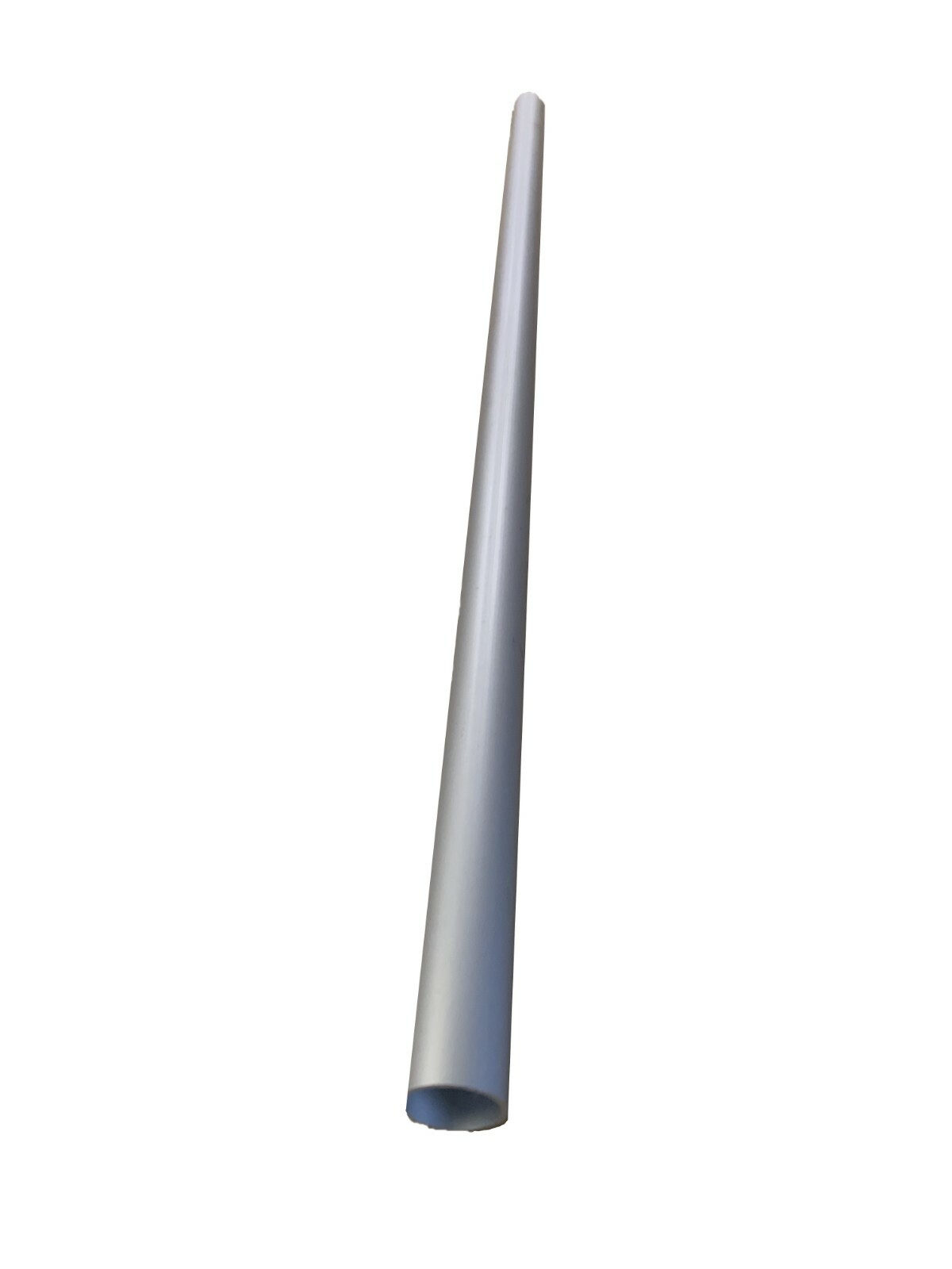 42″ Aluminum Round Tube – 1 3/8″ OD X 1.200″ ID CLEAR ANODIZED – Alloy 6061-T6