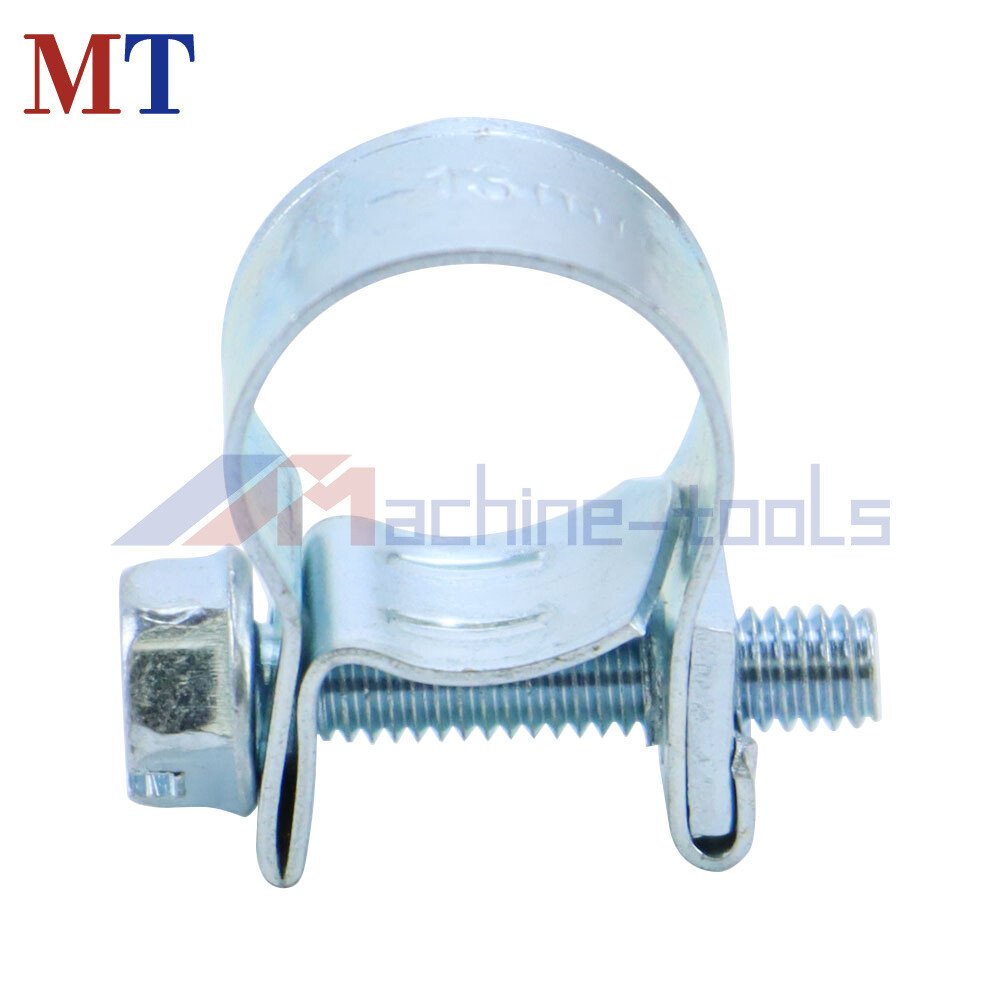 30 Pack High Quality 1/4 Inch Fuel Injection Hose Clamp Auto Fuel Clamps