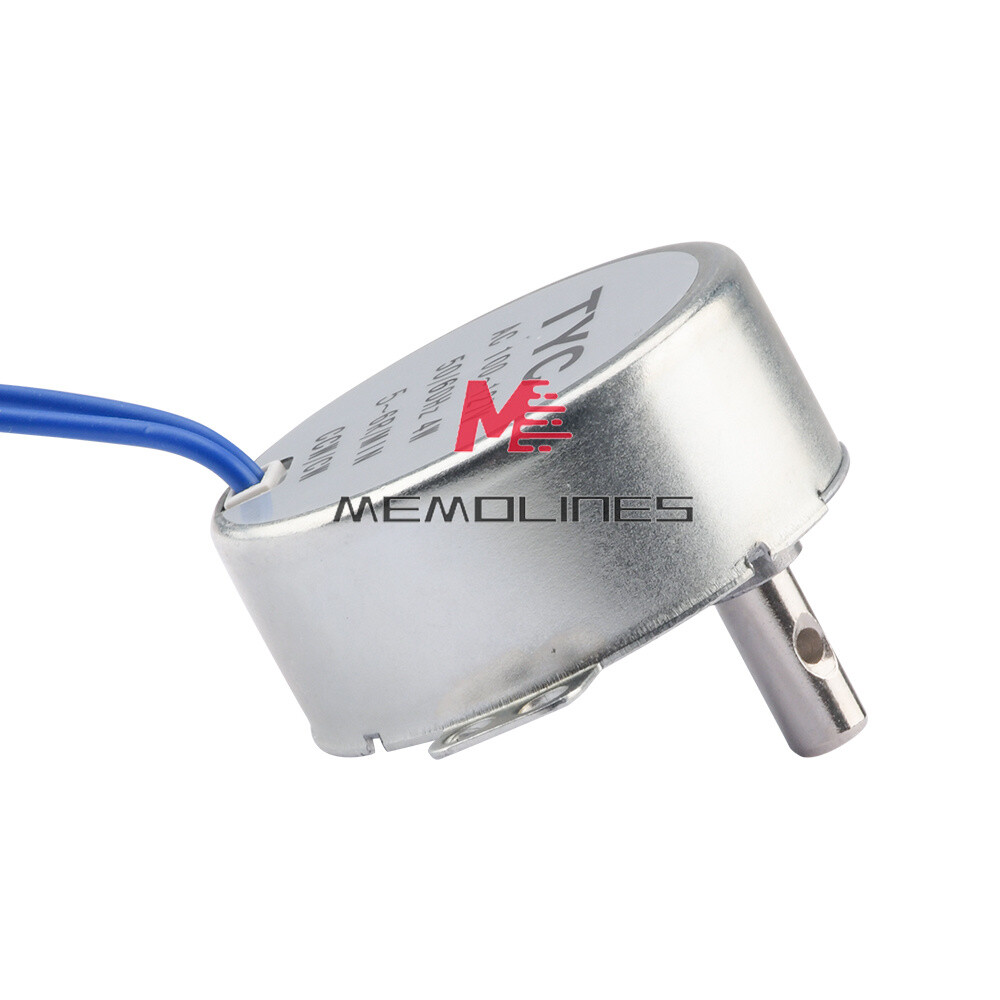 TYC-50 AC 12V/110V/220V CW/CCW 4W 50/60Hz Synchronous Motor 2RPM/5RPM Microwave
