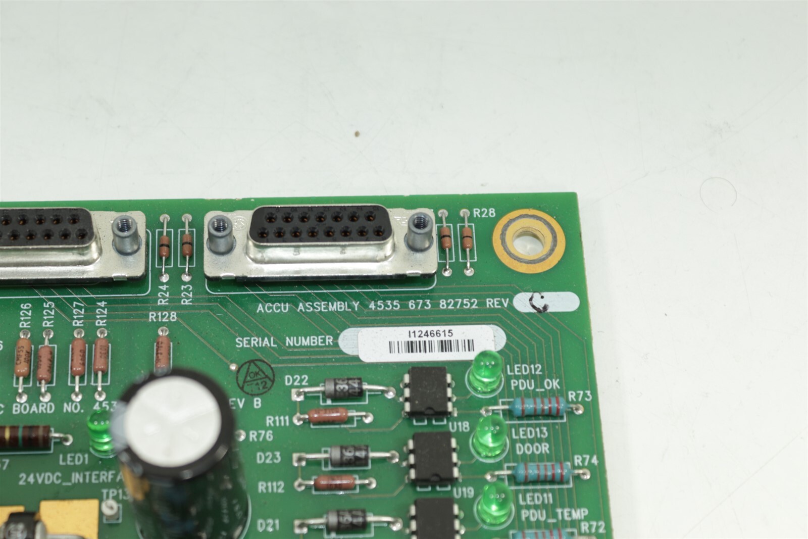 Philips CT Brilliance ICT ACCU Assembly 4535 673 82752 Board