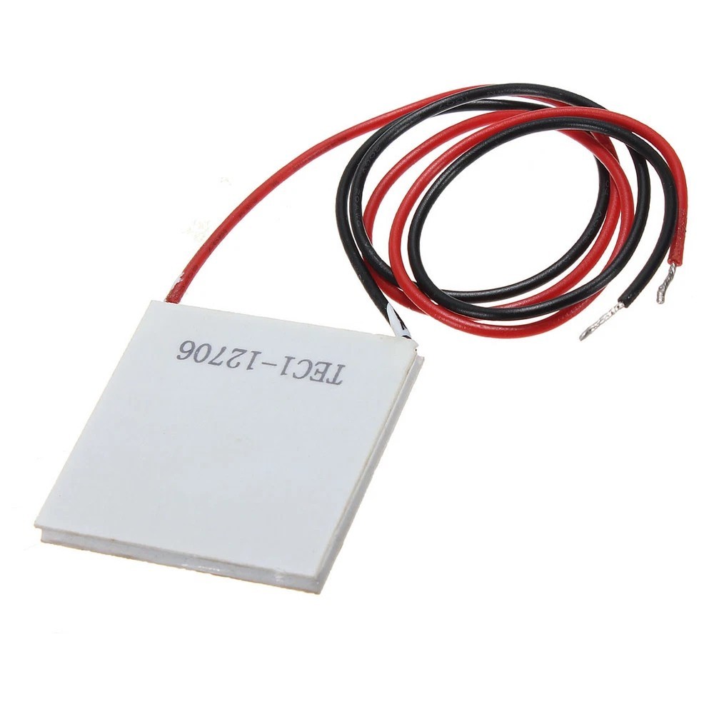 2 PCS TEC1-12706 12V 60W Thermoelectric Cooler TEC Peltier Plate Module 2X US