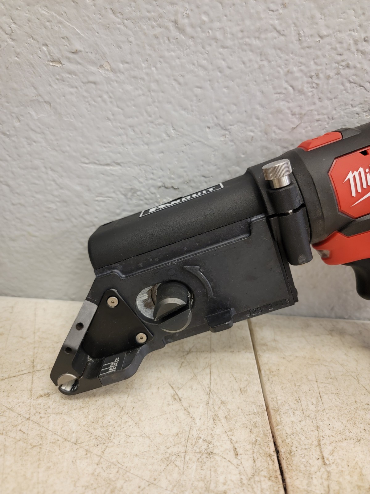 PANDUIT Cordless Cable Tie Tool: Milwaukee M12, 0.63 in Max.