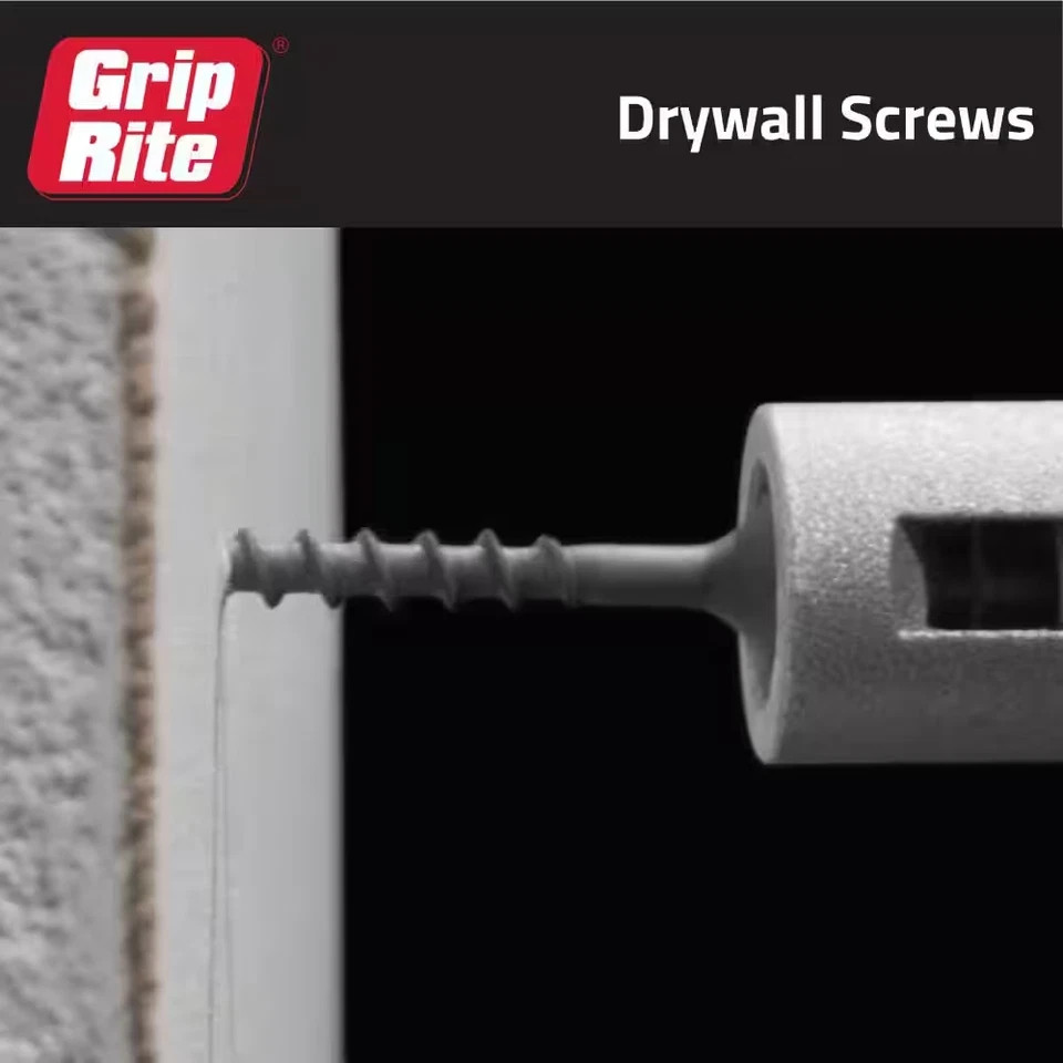 #6 X 1-5/8 In. #2 Phillips Bugle Head Coarse Thread Drywall Screw 1 Lb. Box