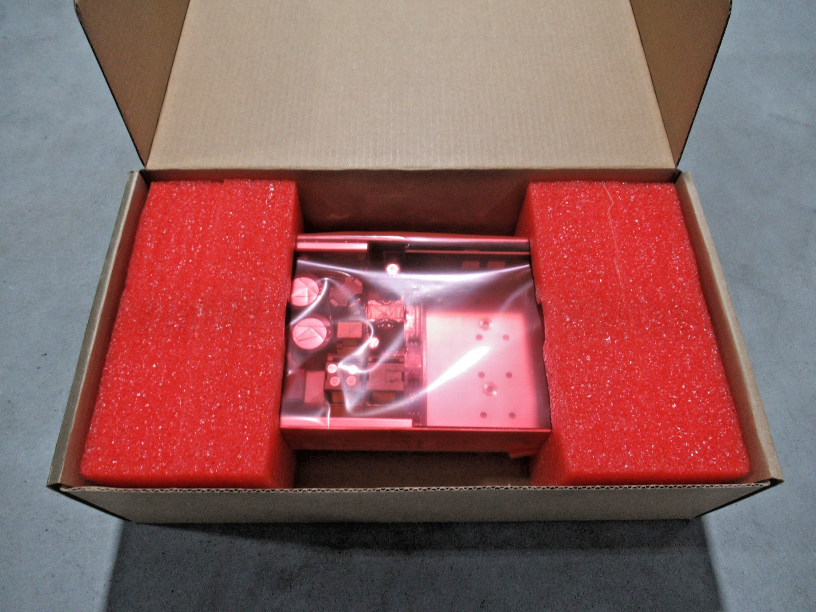Excelsys CoolX600 CX06S-0000-N-A Power Supply AC-DC Power Pac 4 Slot 600W *NEW*