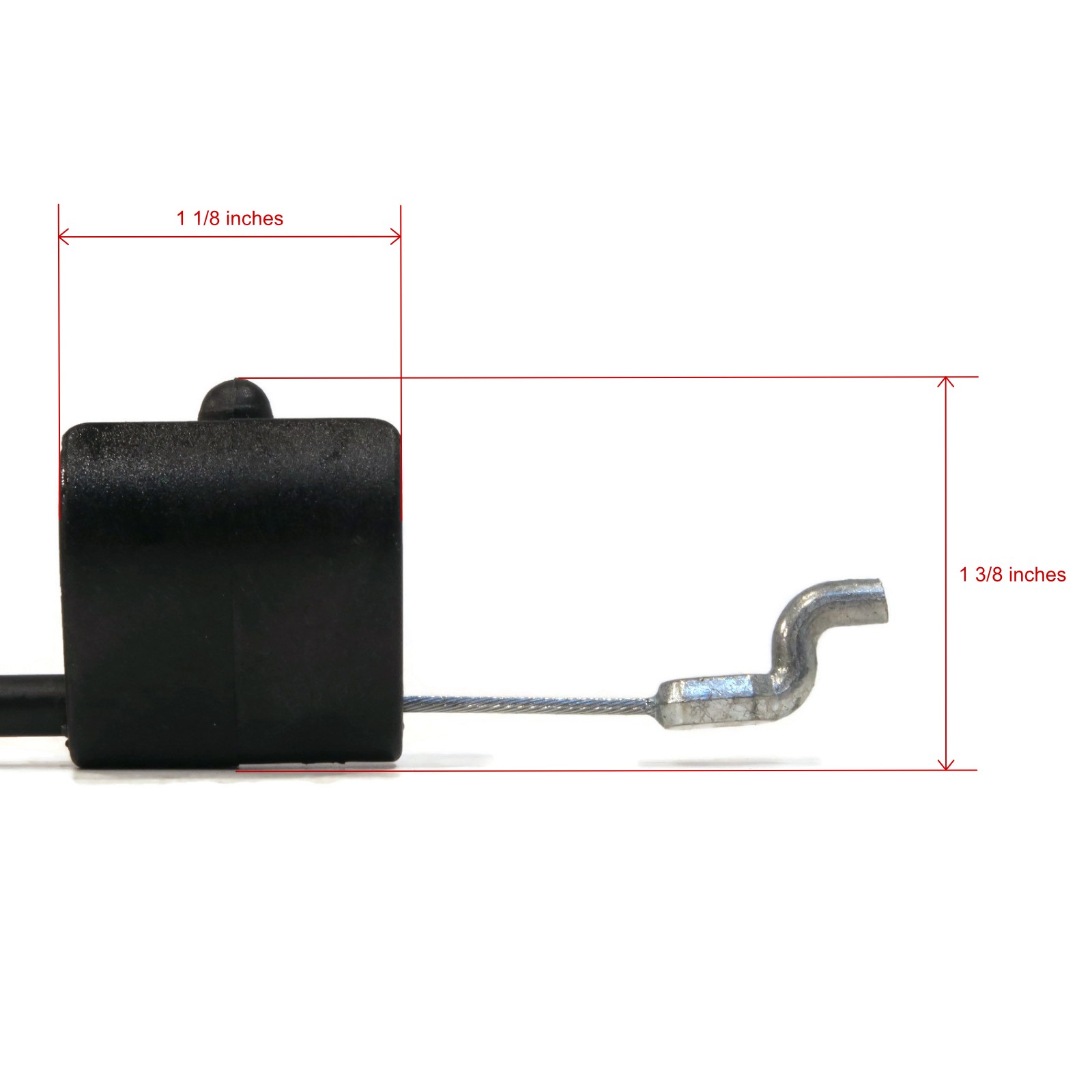 (Pack of 2) Engine Control Cable for Husqvarna 183567, 532183567, 917532183567