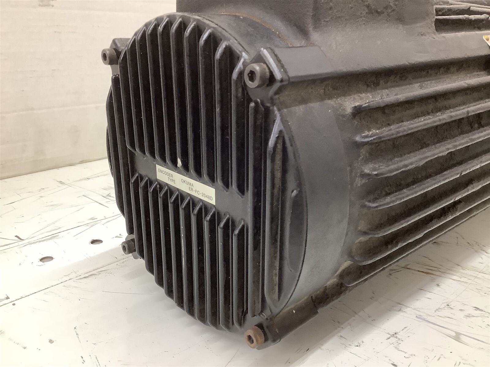 Okuma BL-120E-20T 2.4kW 164V 2000 RPM 4Pole 3PH 67Hz