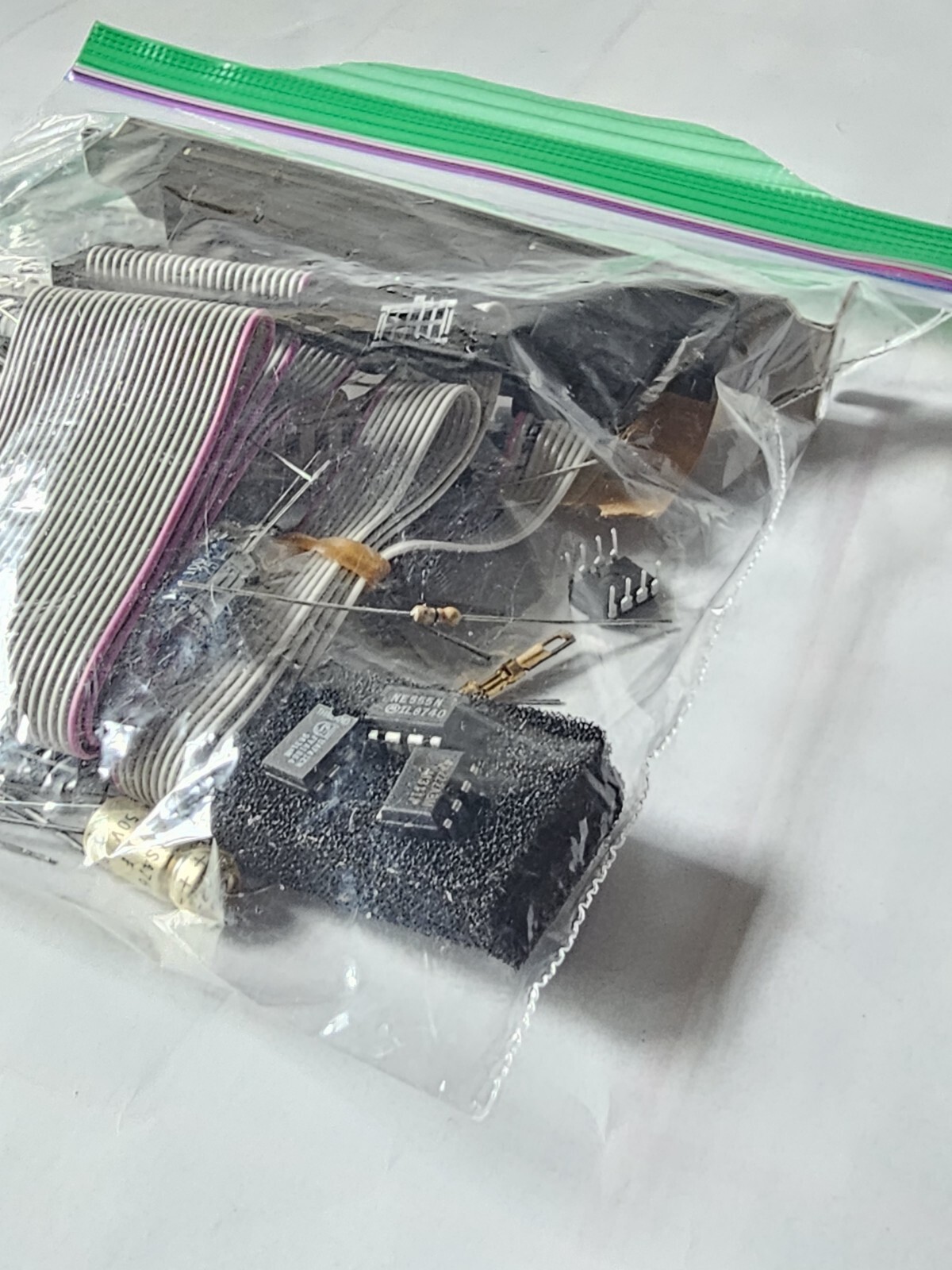 Grab Bag of new unused older Electronic Components, tinker lot