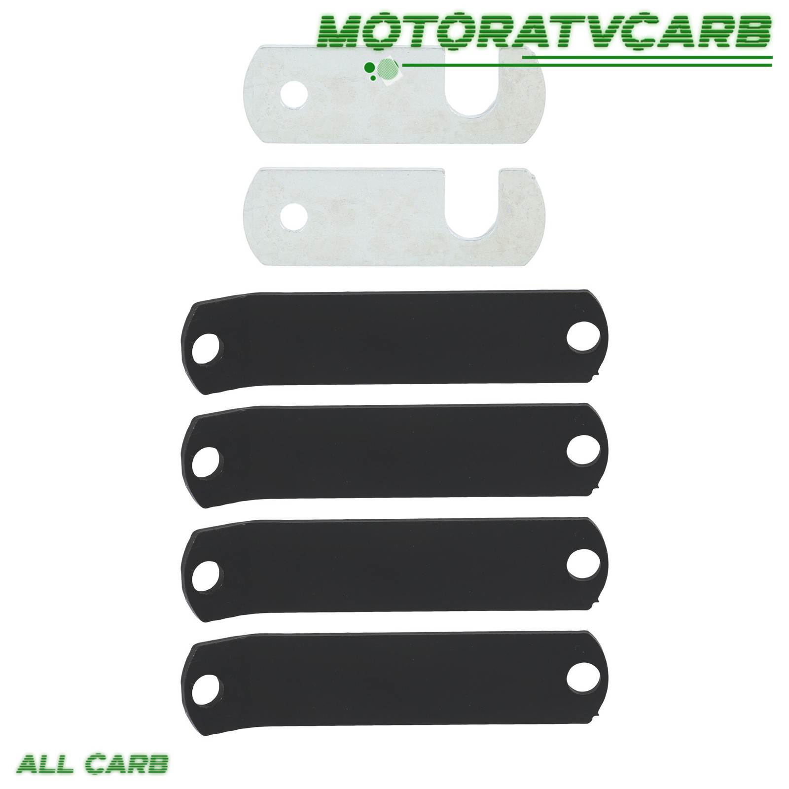 ALL-CARB Green Top Tractor & Mowers Canopy 52″× 52″ For 2″ x 2″ or 2″ x 3″ Rops