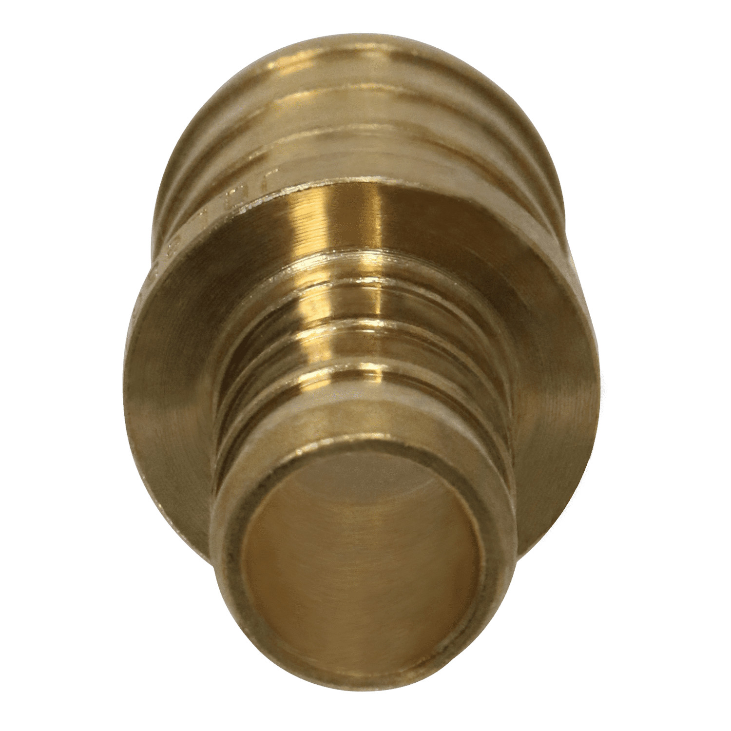 25 Pcs. XFITTING 3/4″ x 1/2″ Pex Coupling, Pex Reducing Coupling 26-4-7=25