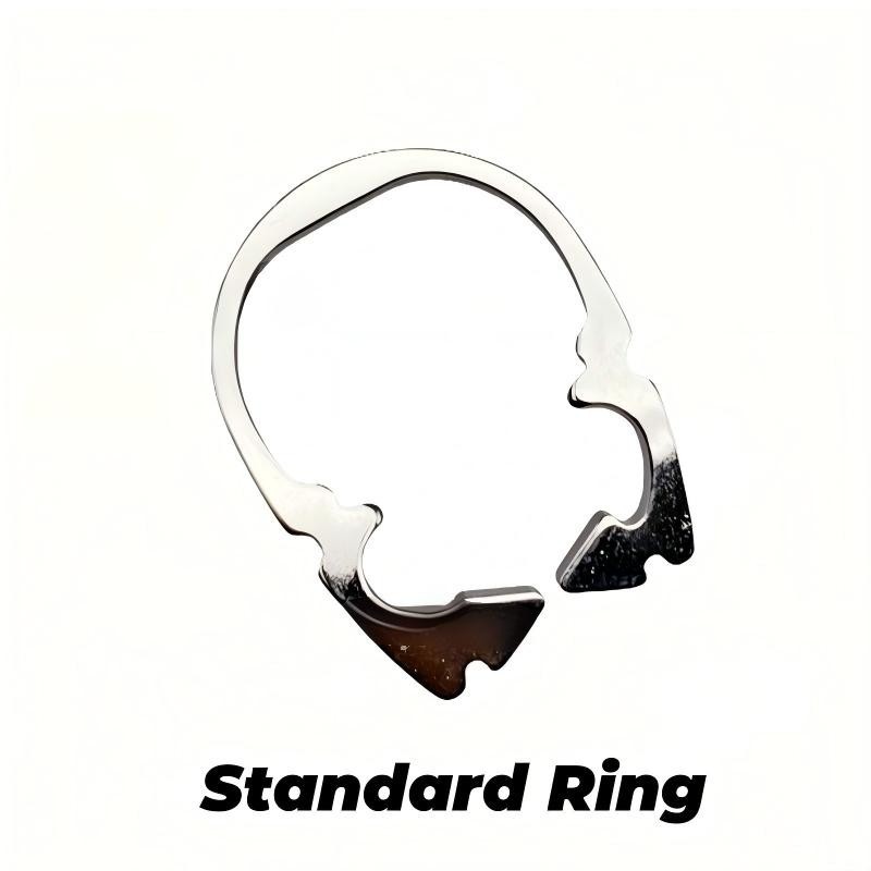 1 Pcs Dental Matrices Sectional Contoured Matrix Band Ring Wedge Separator Clamp