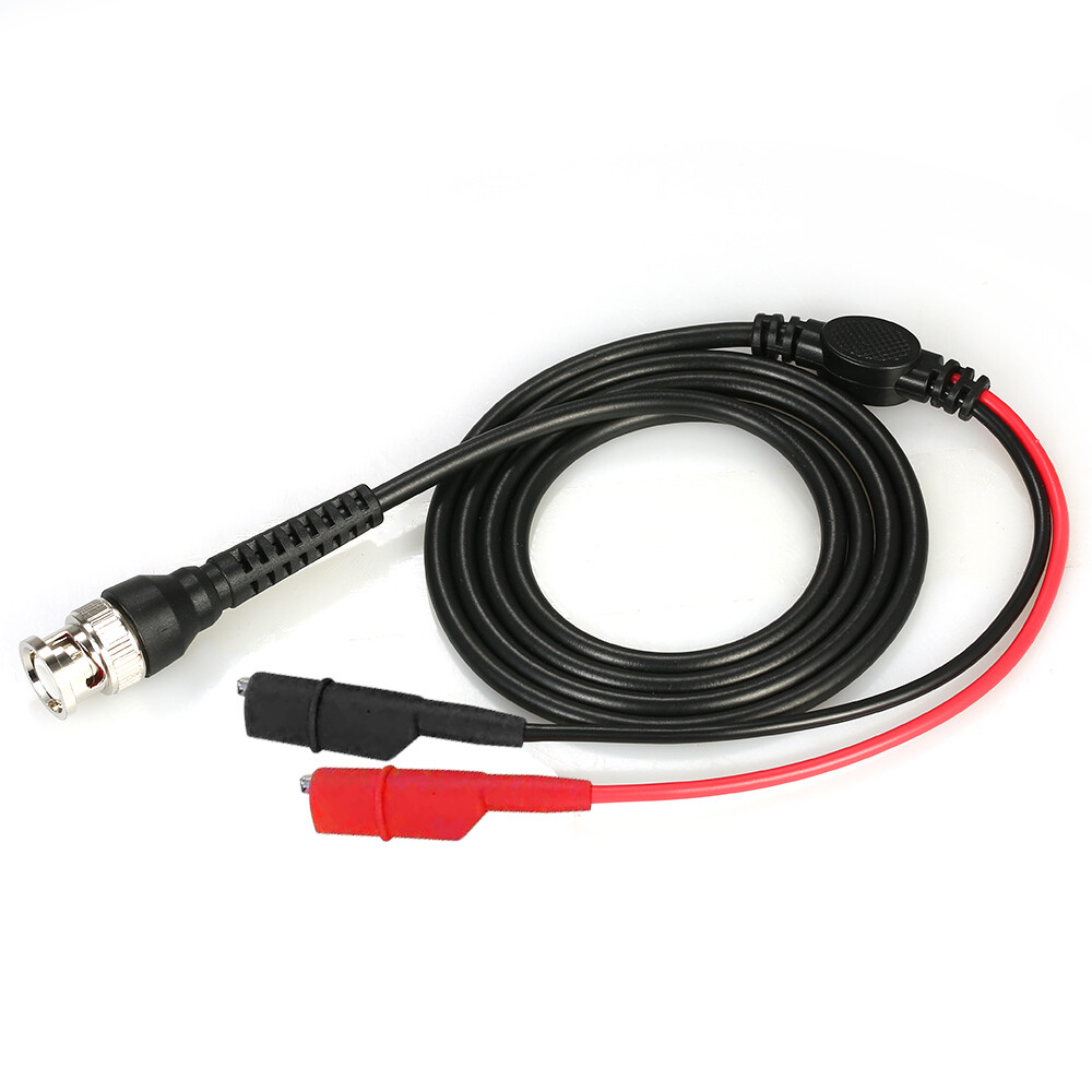 BNC to Alligator Clips Test Probe 50MΩ Coaxial Cable TA Z8B7