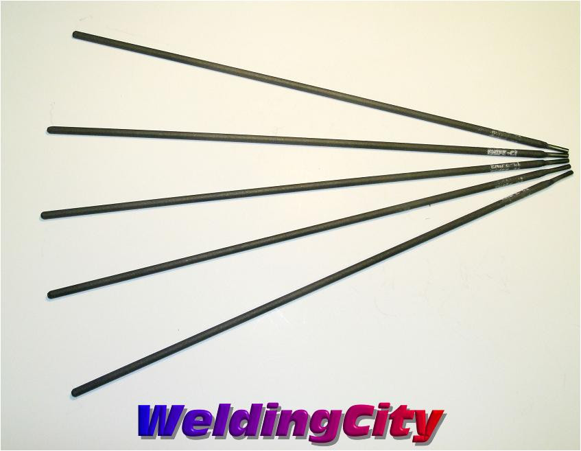 WeldingCity 5-pcs Cast Iron Repair Stick Welding Rod 3/32″ Nickel-55 ENiFe-C1