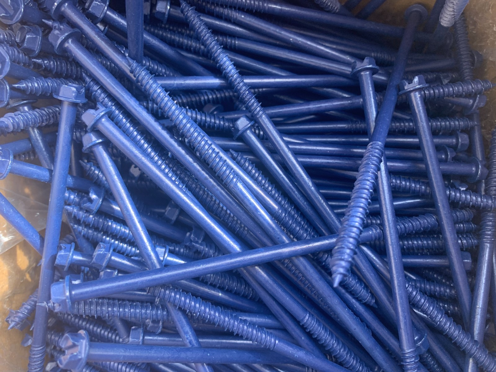1/4 X 4 CONCRETE SCREW(TAPCON)(Choose qty)