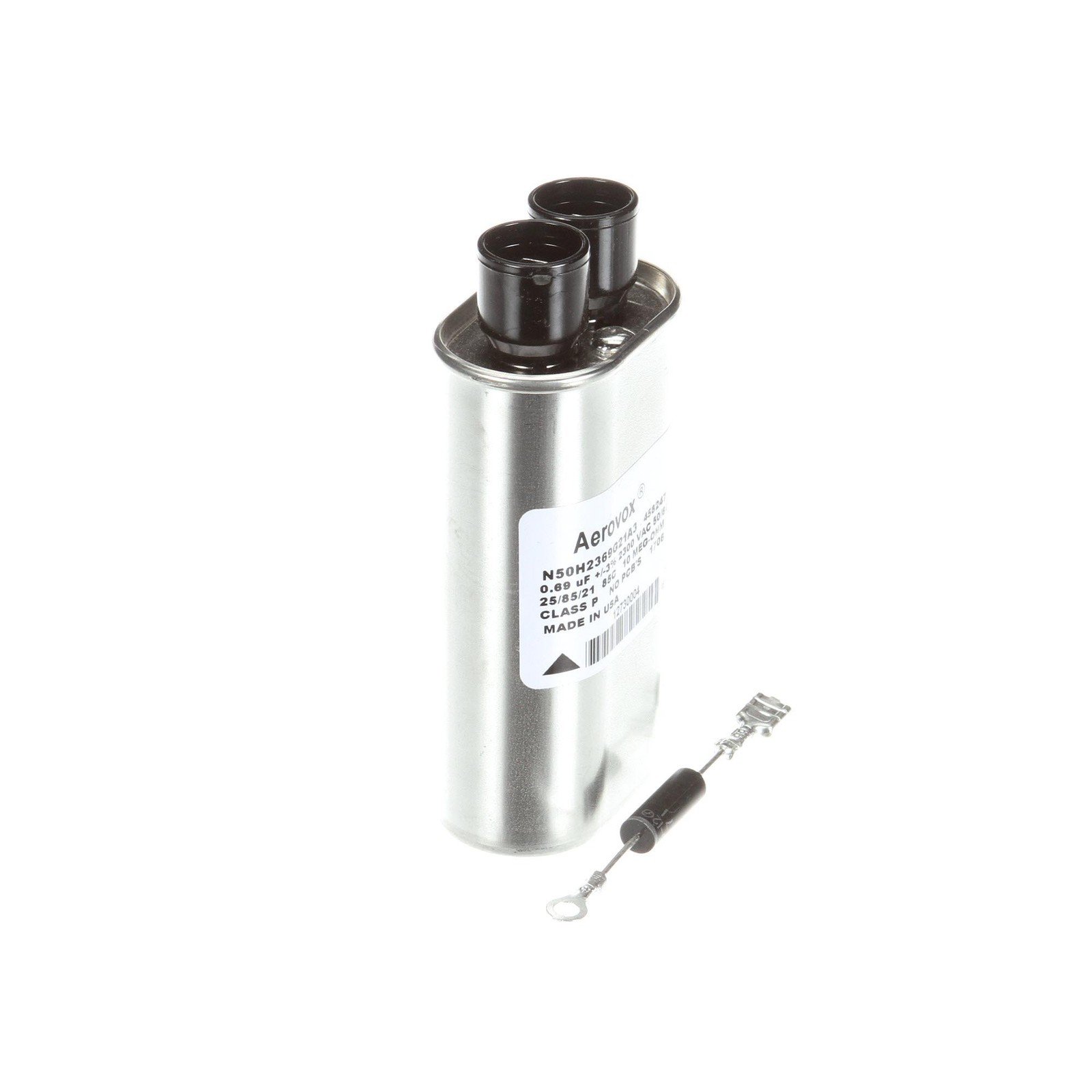 Amana Menumaster Kit, Capacitor- .69 Diode 59174534 – Free Shipping + Geniune