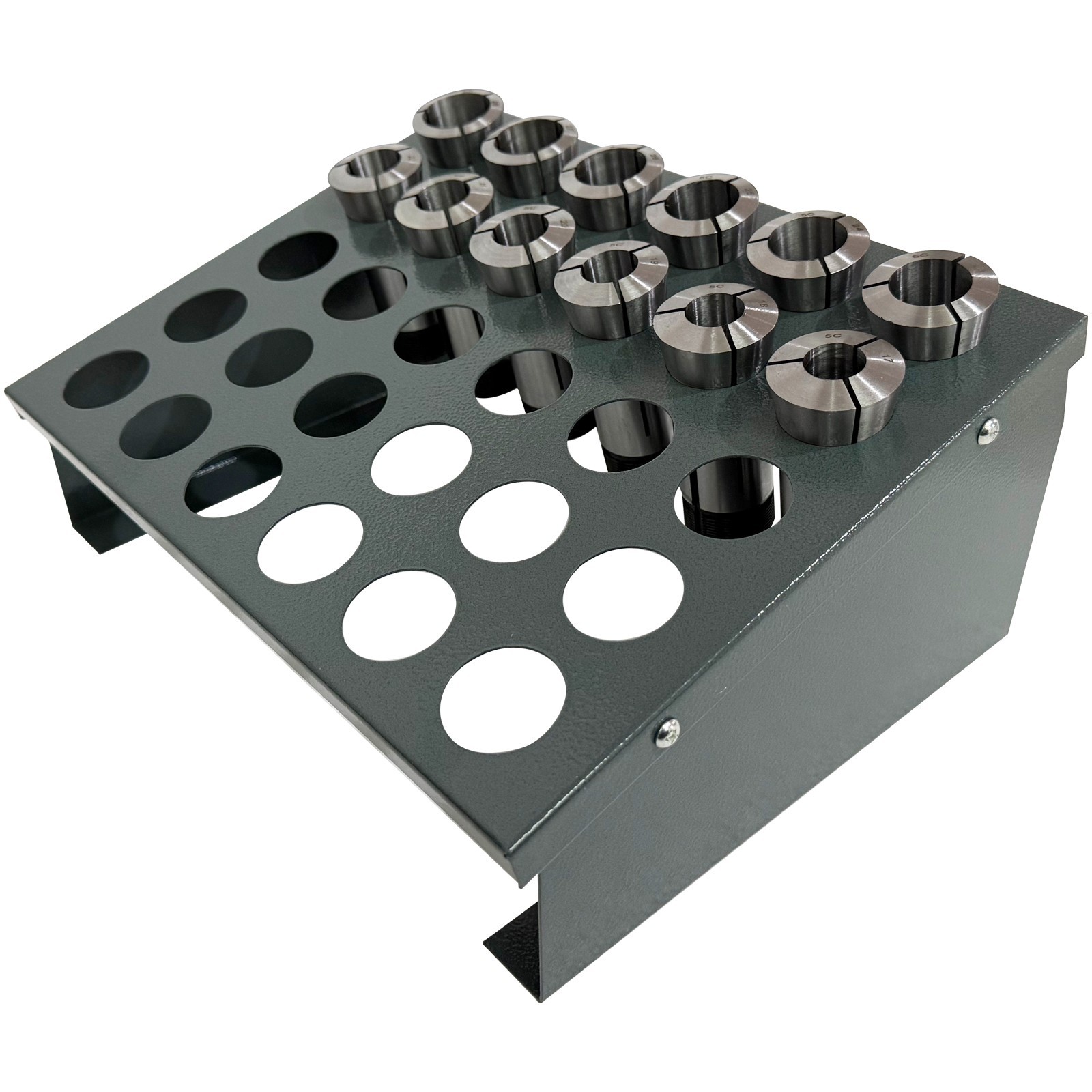 28PCS/Set Metric 5C Collet Grinding&Milling Machine Spring Cylinder Clamp