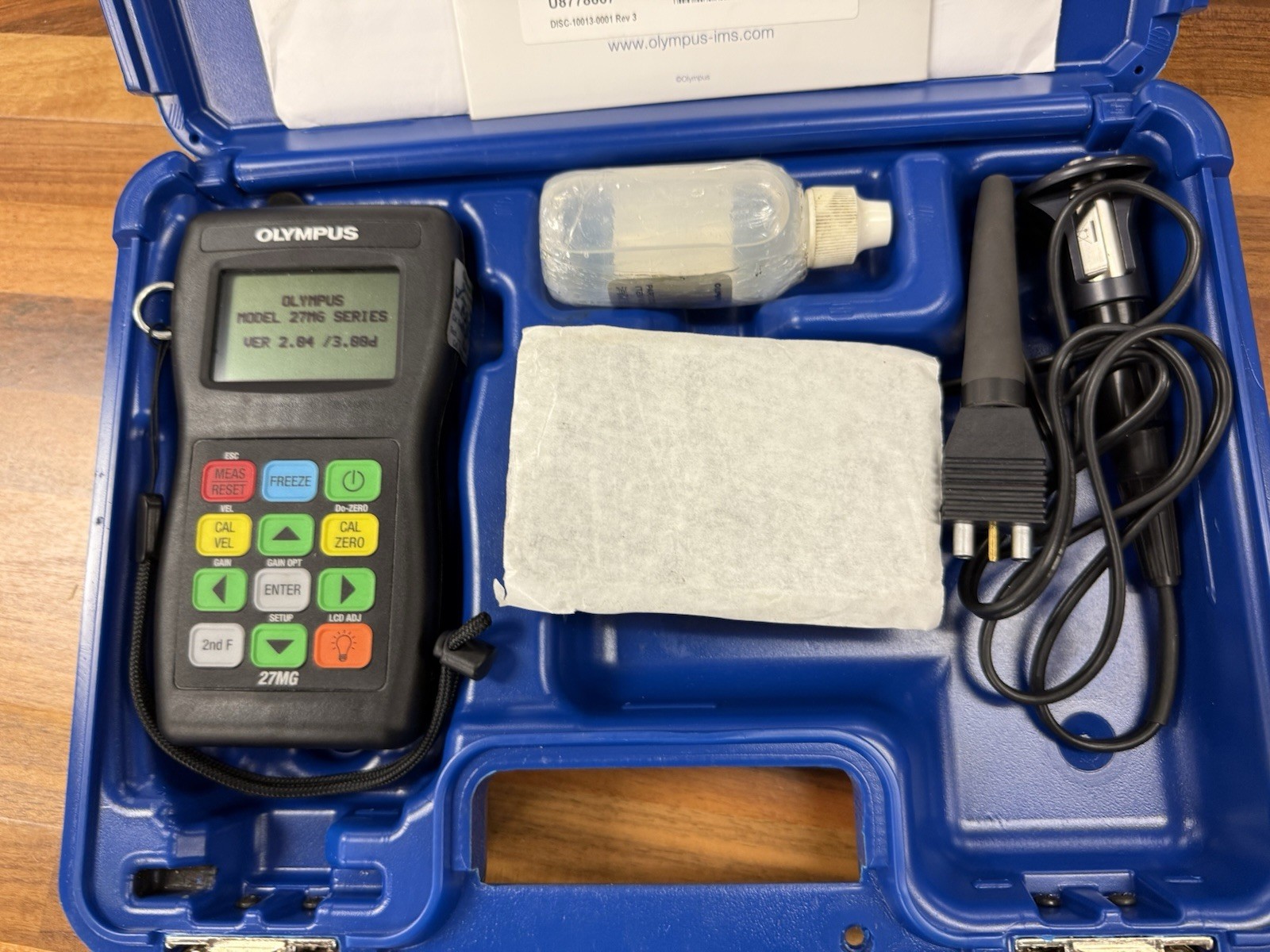 Olympus 27MG Thickness Gauge