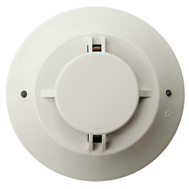 Notifier NP-100T Photoelectric Smoke Detector with 135 Fixed Heat NIB!
