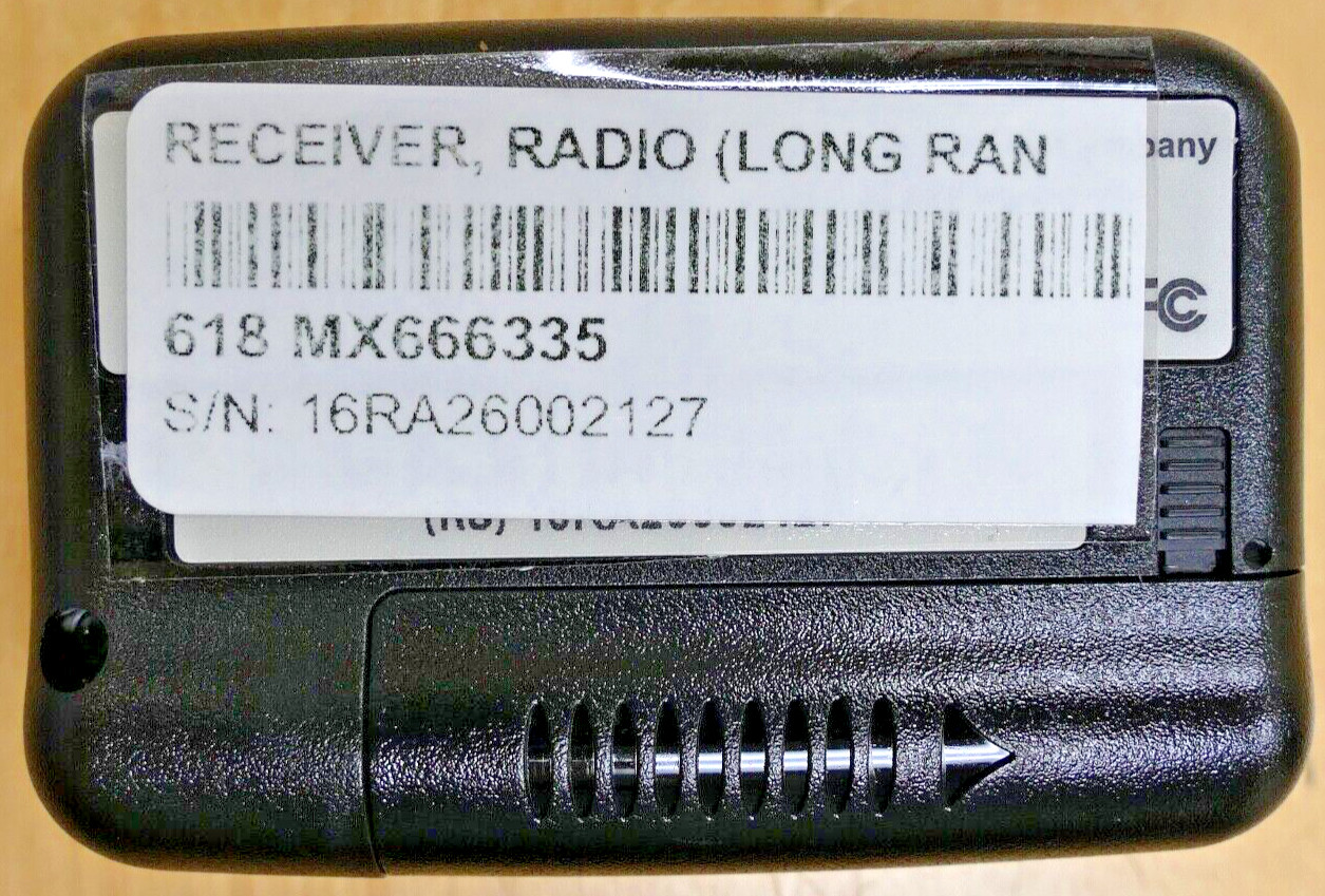 Apollo Pilot AL-A26 Alphanumeric Pager VHF 162-174 MHz POCSAG Clinical repl. 990