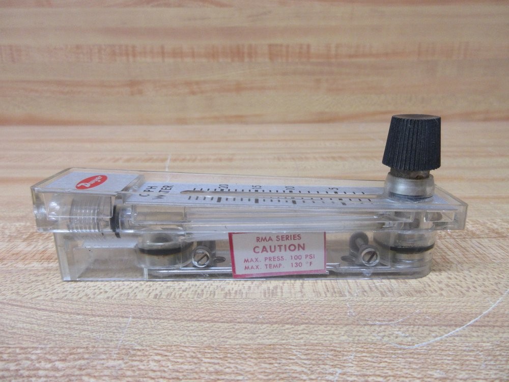Dwyer RMA-43-SSV Rate-Master Flow Meter RMA43SSV