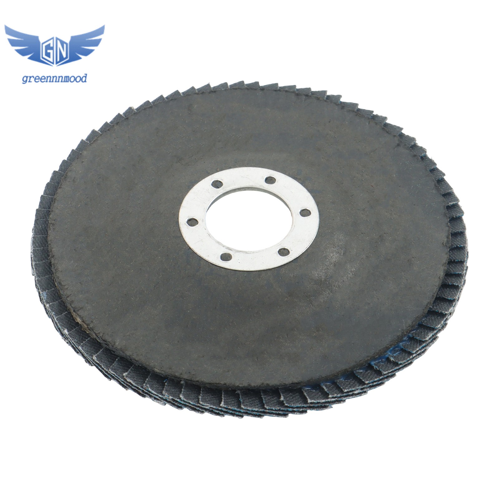 20 Pack Zirconia Flap Discs 4.5×7/8″ for Angle Grinder 80 Grit Flapper Wheel T29