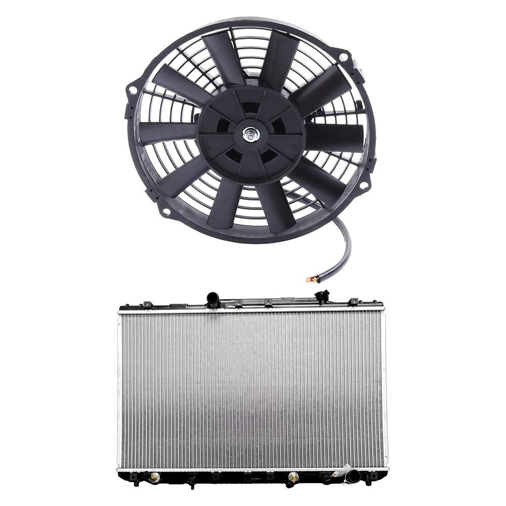 8 Inch Cooling Fan 1318 Radiator Assembly for Toyota Camry 2.2L 1992-1996