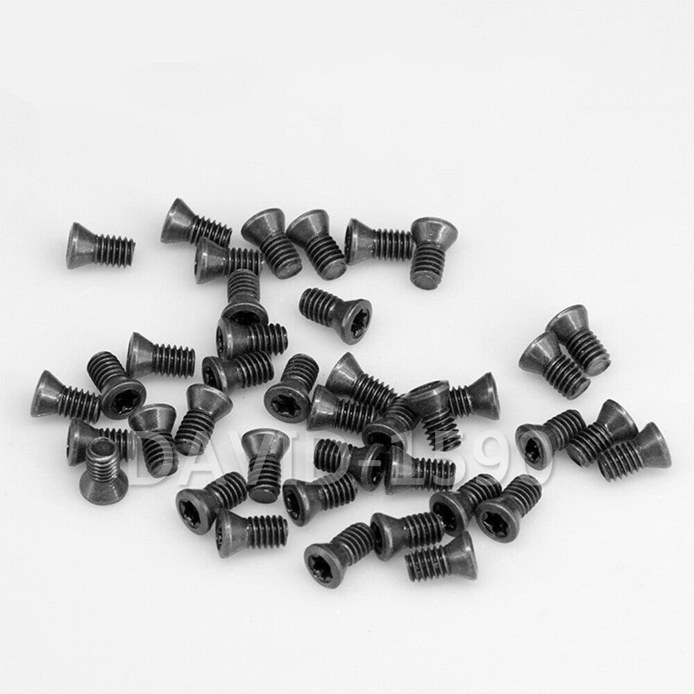 M2 M2.5 M3 M4 M4.5 M5 M6 Torx Screws for Replaces Carbide Insert CNC Lathe Tools