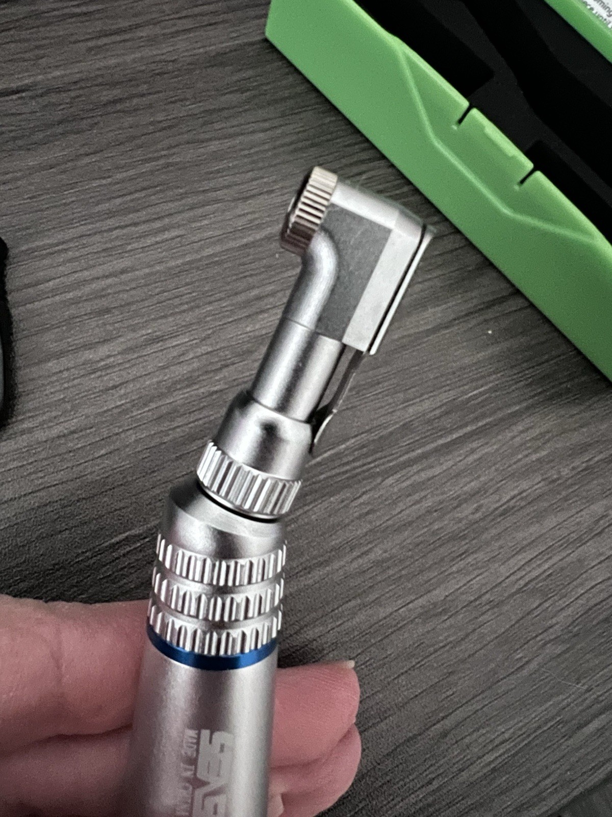 SEASKY YP Contra Angle Handpiece Latch E-Type – Open Box Electric Motor Lab