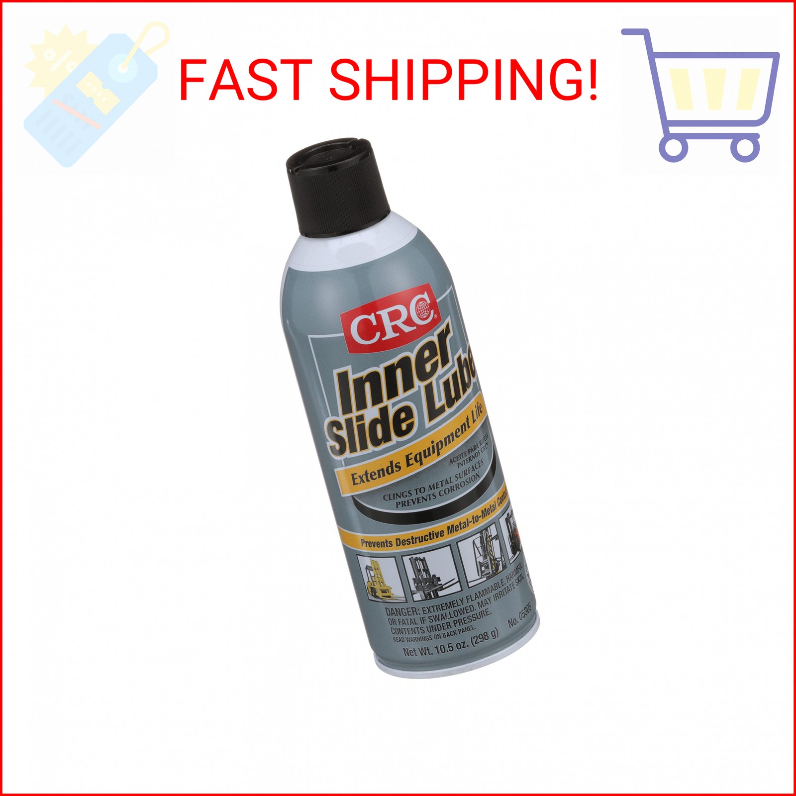 CRC Inner Slide Lube, 10.5 Wt Oz, 05305