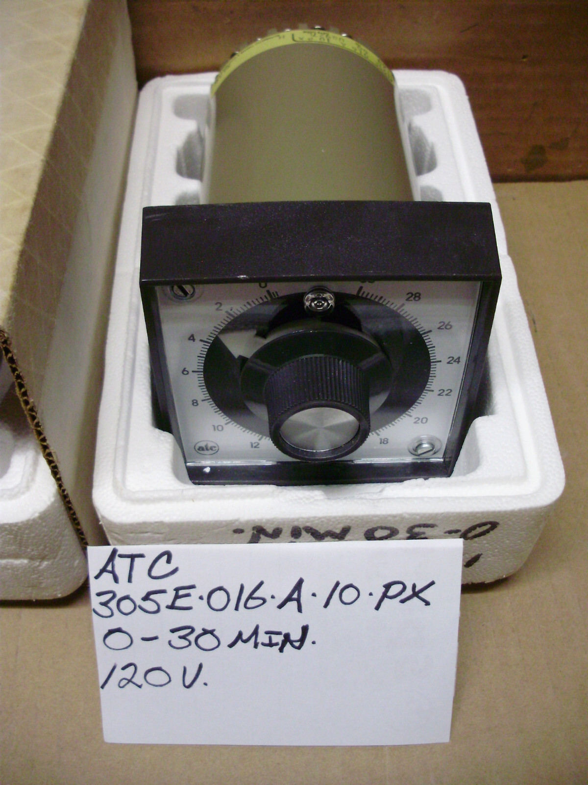 ATC & Paragon Electric Timers, 0 -15 min / 240 Volt, 0-30 min /120 Volt, 24 Hour
