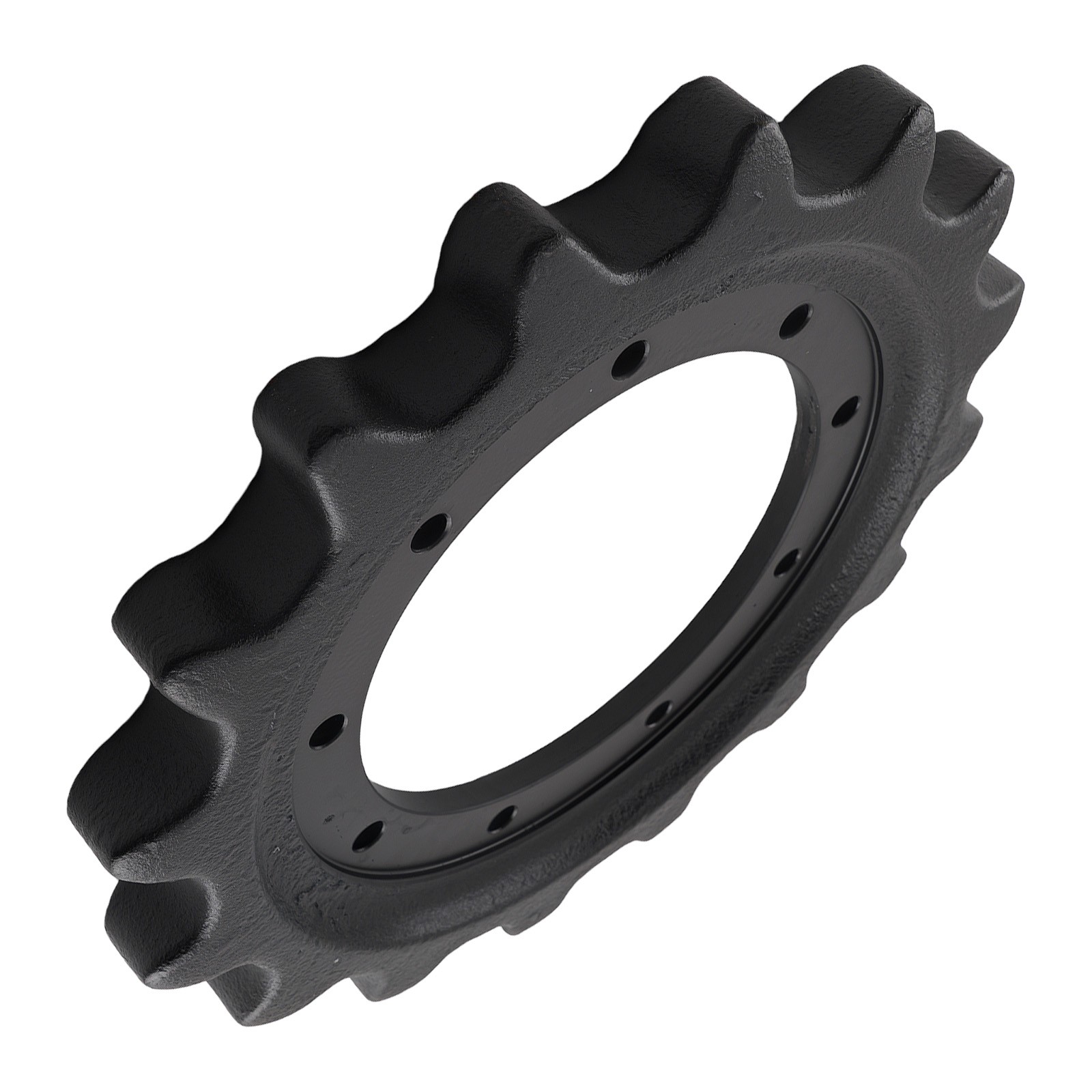 16 Teeth Drive Sprocket 9 Holes for Takeuchi TL12R2 TL12V2 Steel 06916-00011