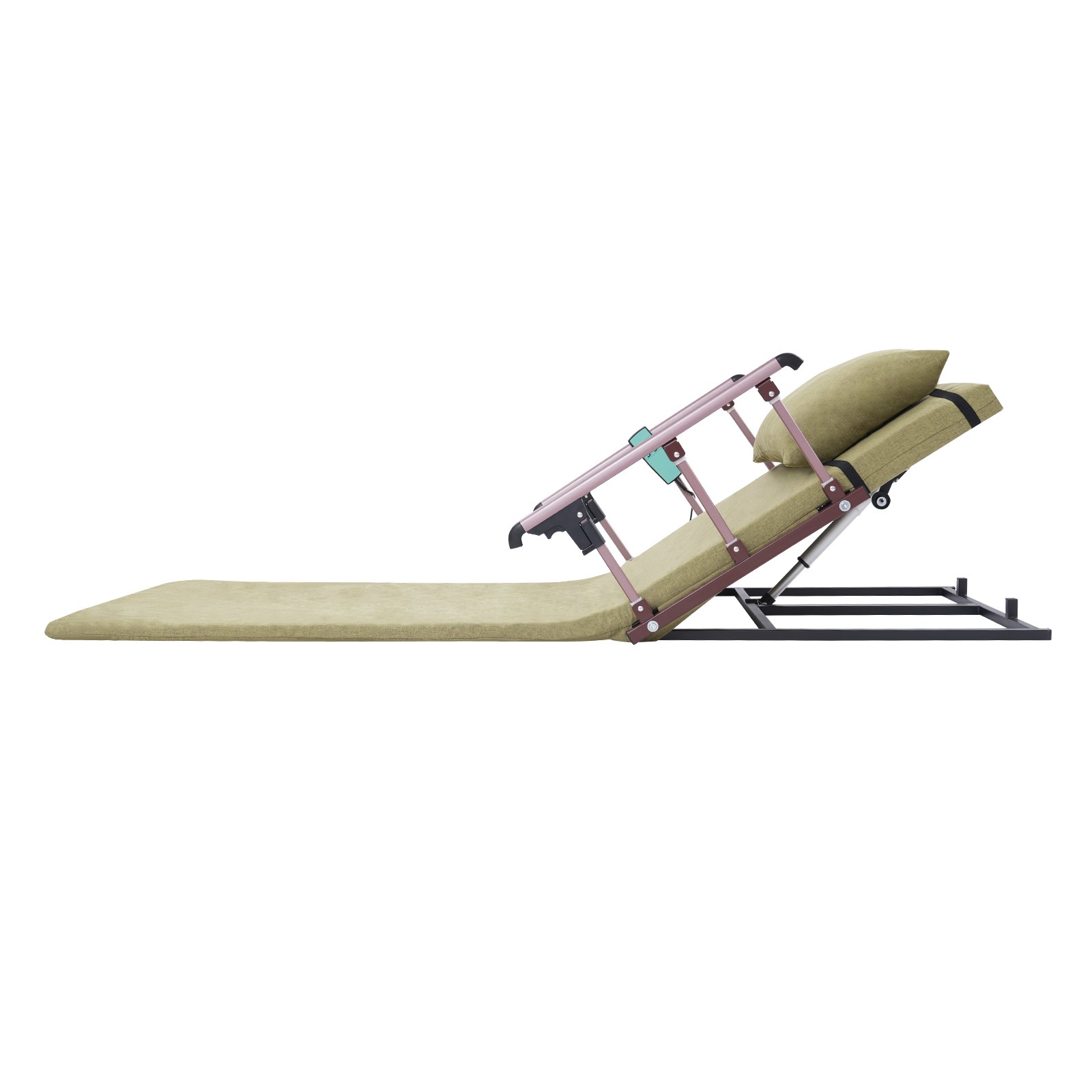 Electric Lift Bed Backrest Elderly Adjustable Back Rest Backrest 300kg/661.39lbs