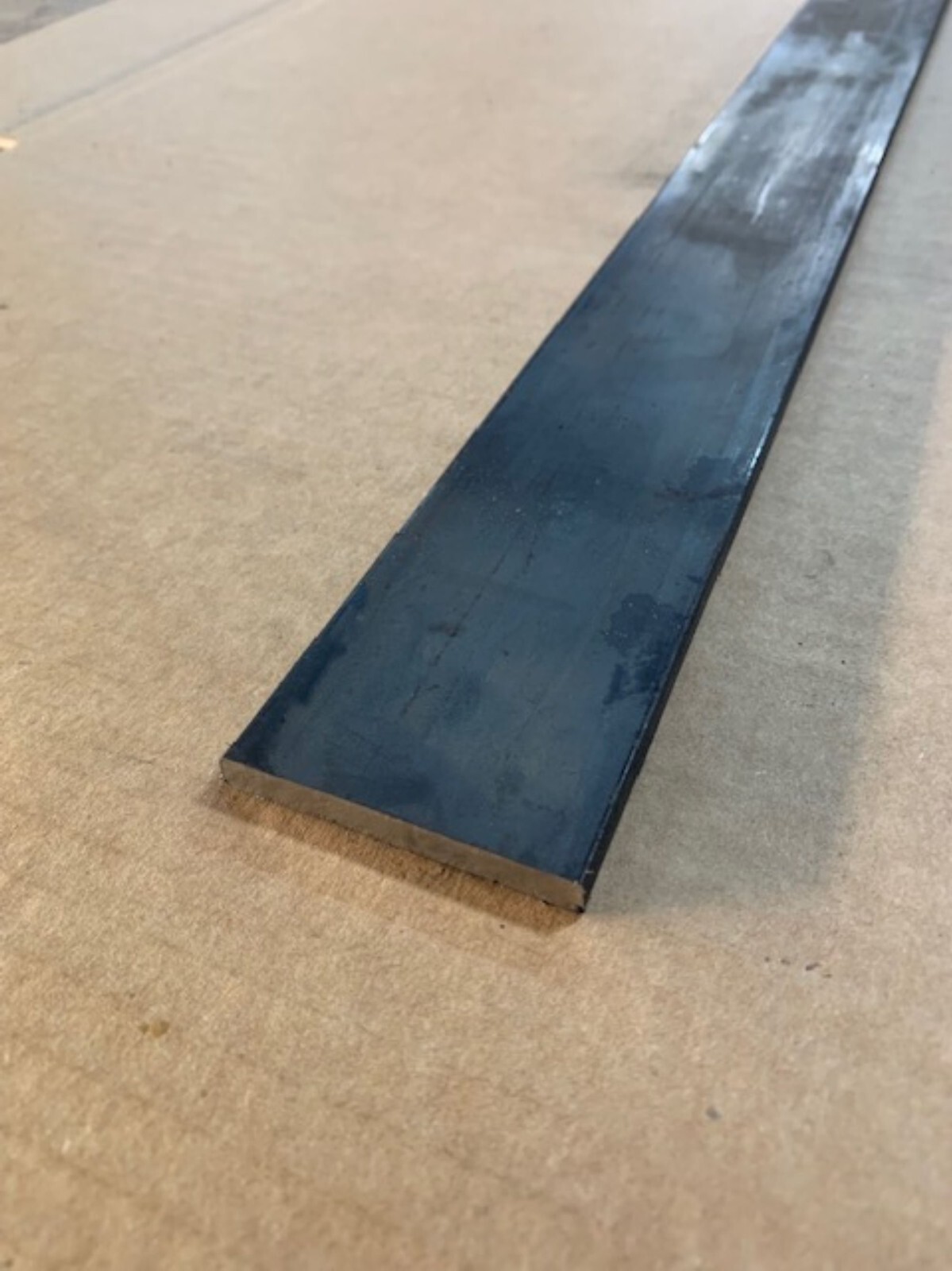 1/2″ x 2″ Steel Flat Bar x 12″, Hot Rolled Steel