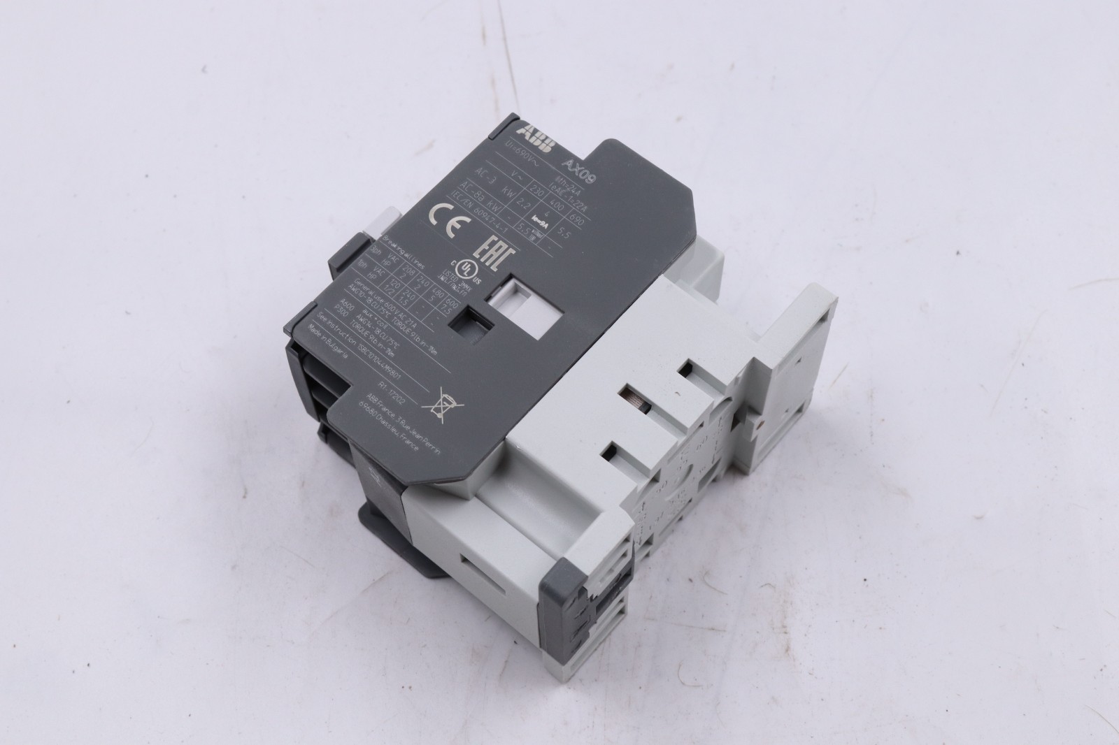 ABB AX09-30-01-80 MADE IN BULGARIA