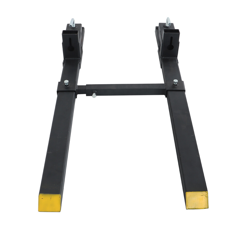 4000Lbs 60» Tractor Pallet Forks Clamp on Skid Steer Loader Bucket Quick Attach