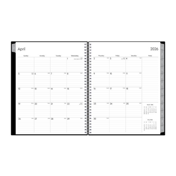 8.5"x11" 2026-2027 Planner Weekly/Monthly 15 Months Enterprise