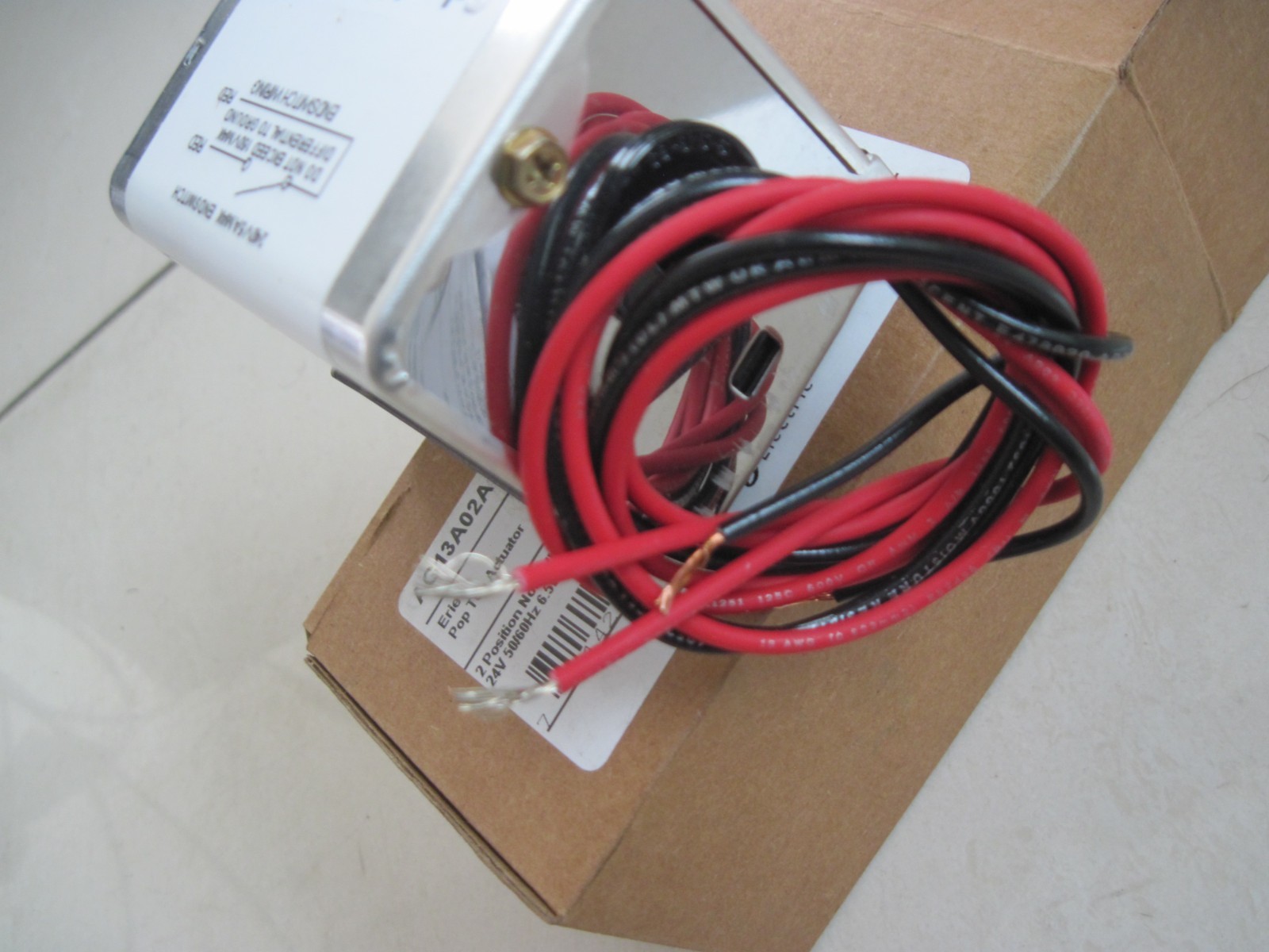 Schneider Electric AG13A02A Actuator 24V 6.5W 2-Position