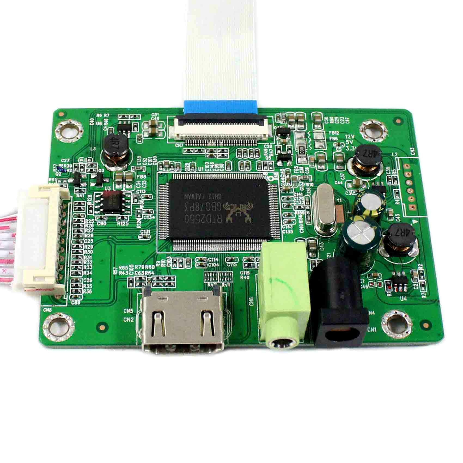 HD LCD Controller Board 13.3 in N133HSE-E21350nit 1920×1080 IPS LCD Screen
