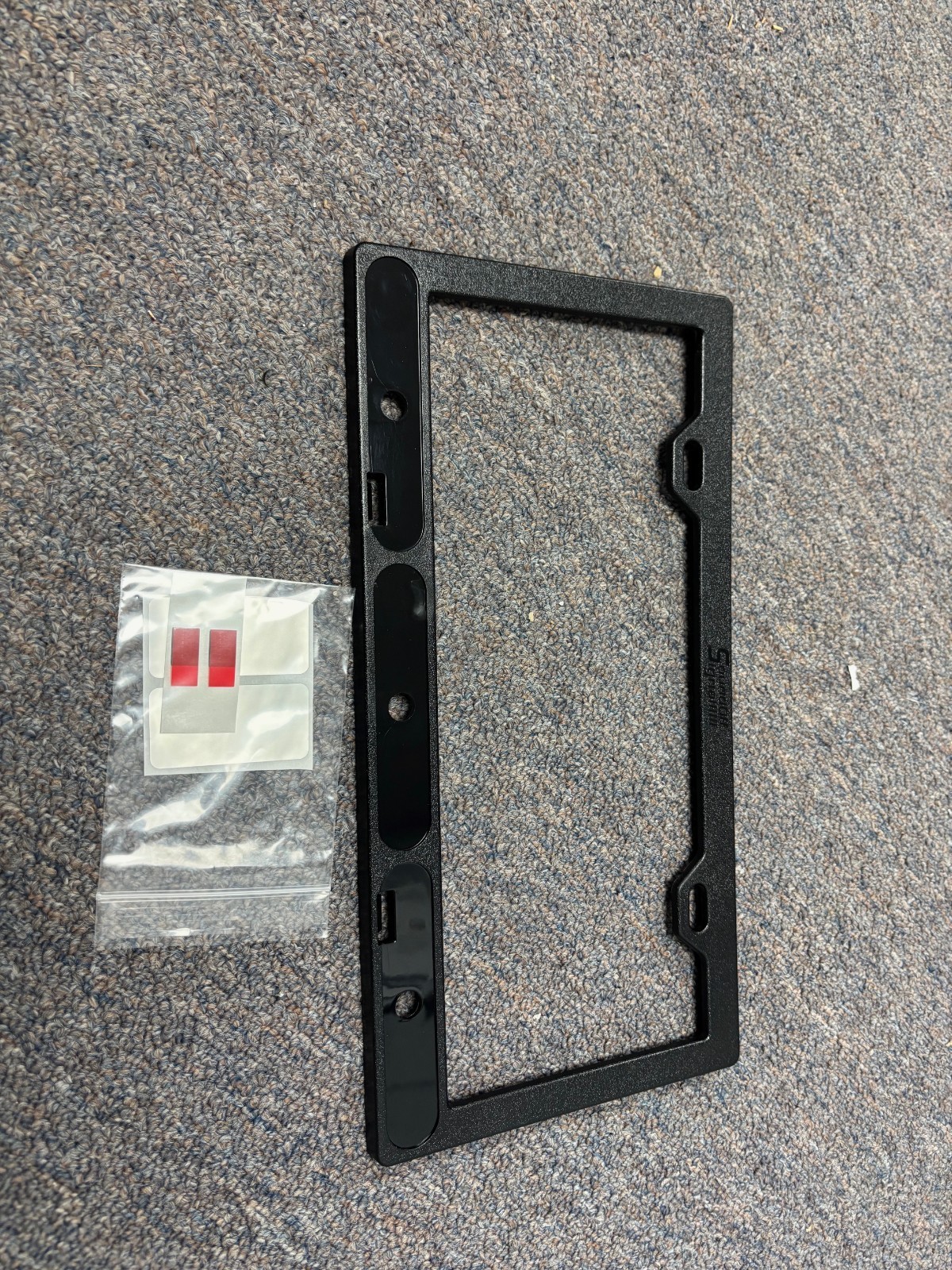 SoundOff Signal License Plate Bracket PMP2BRK2LPF