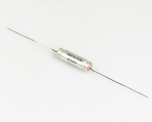 CL35BJ060MP3 SPRAGUE CAPACITOR 6UF 50V TANTALUM FOIL AXIAL