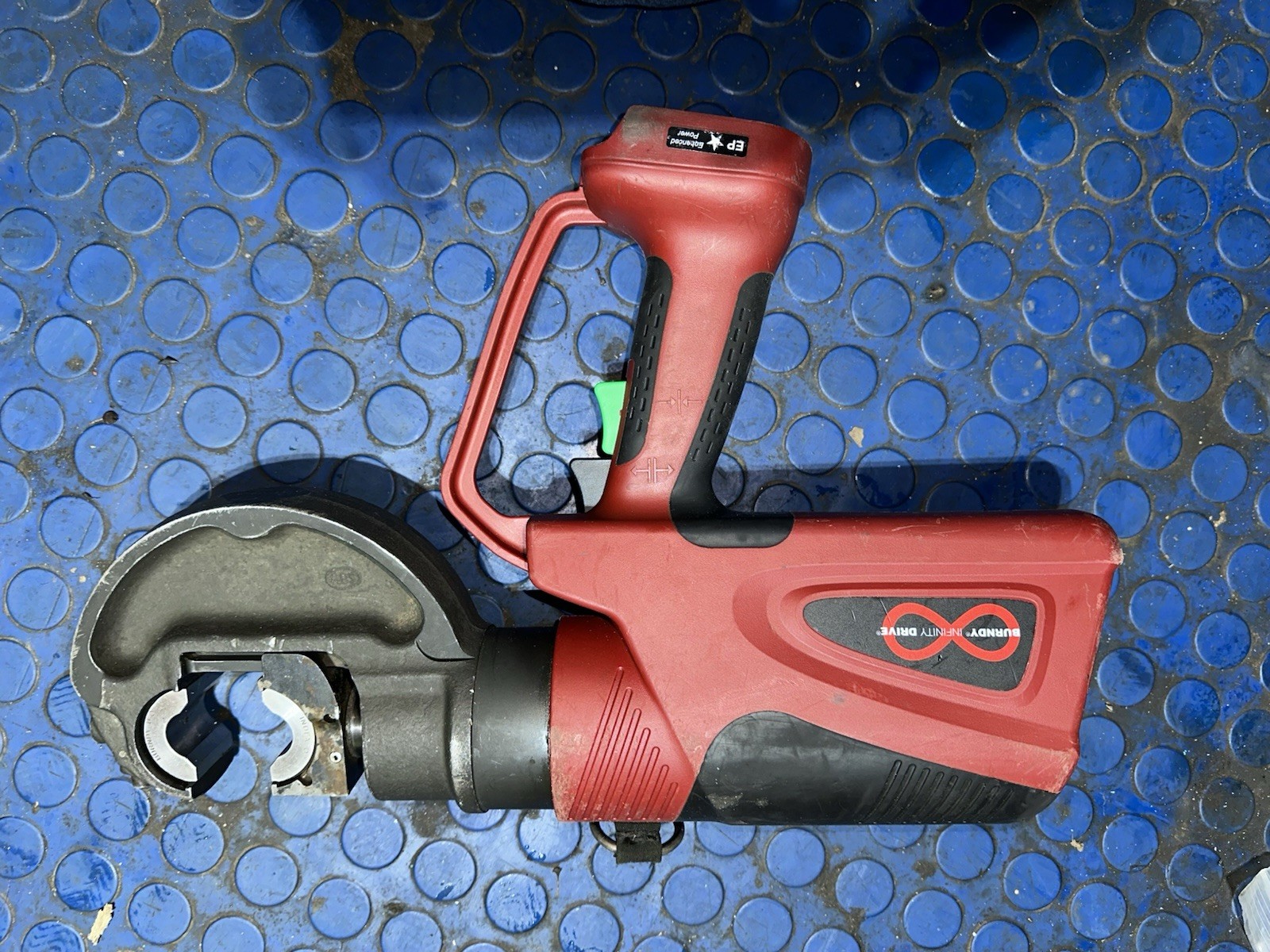 BURNDY PAT750LI Hydraulic Crimping Tools Only