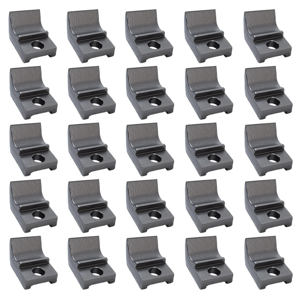 New 25Pcs C/3 Teeth Fit For FAE CAT Mulchers With C/3 Rotor 570-21233
