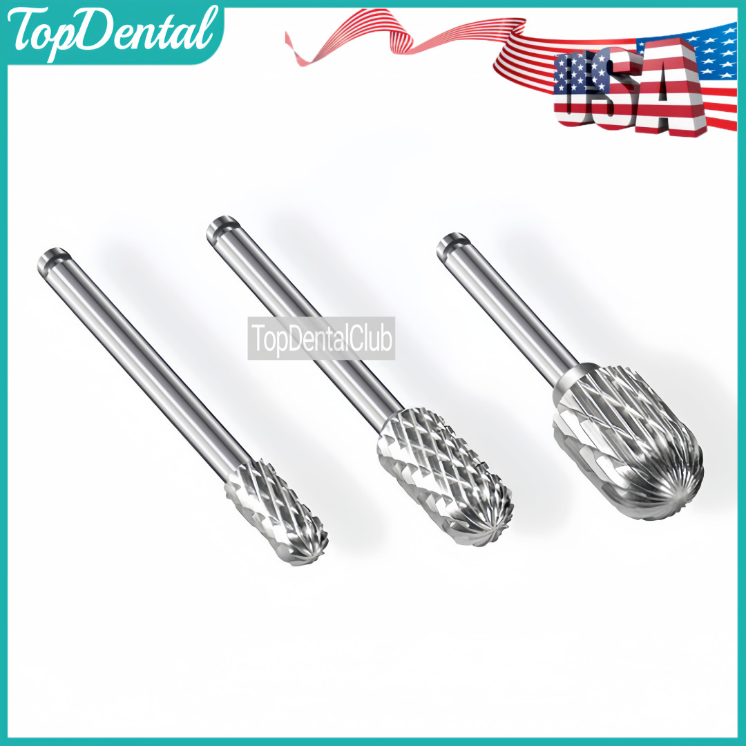 USA Dental GBR Bone Trimming Drill Crest Remover Shape Sculpte Ridge Contouring