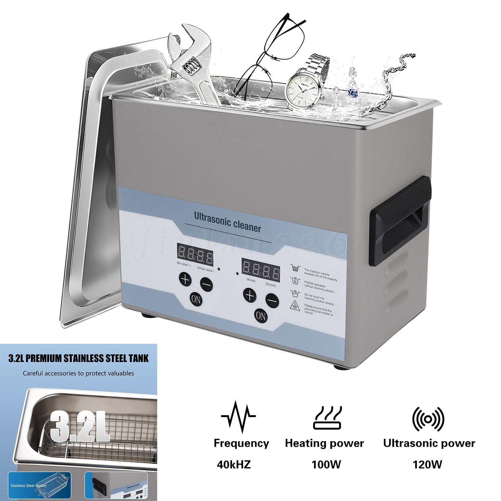 Dental Ultrasonic Piezo Scaler LED Handpiece Bottle Fit EMS Woodpecker Cavitron