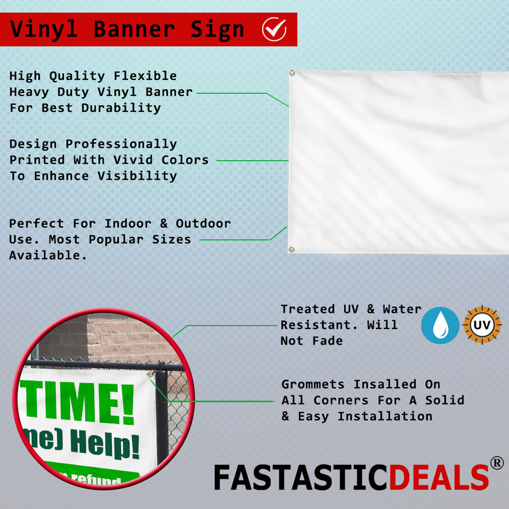 Vertical Vinyl Banner Multiple Sizes Deal Auto Body Shop Car Repair R Automotive