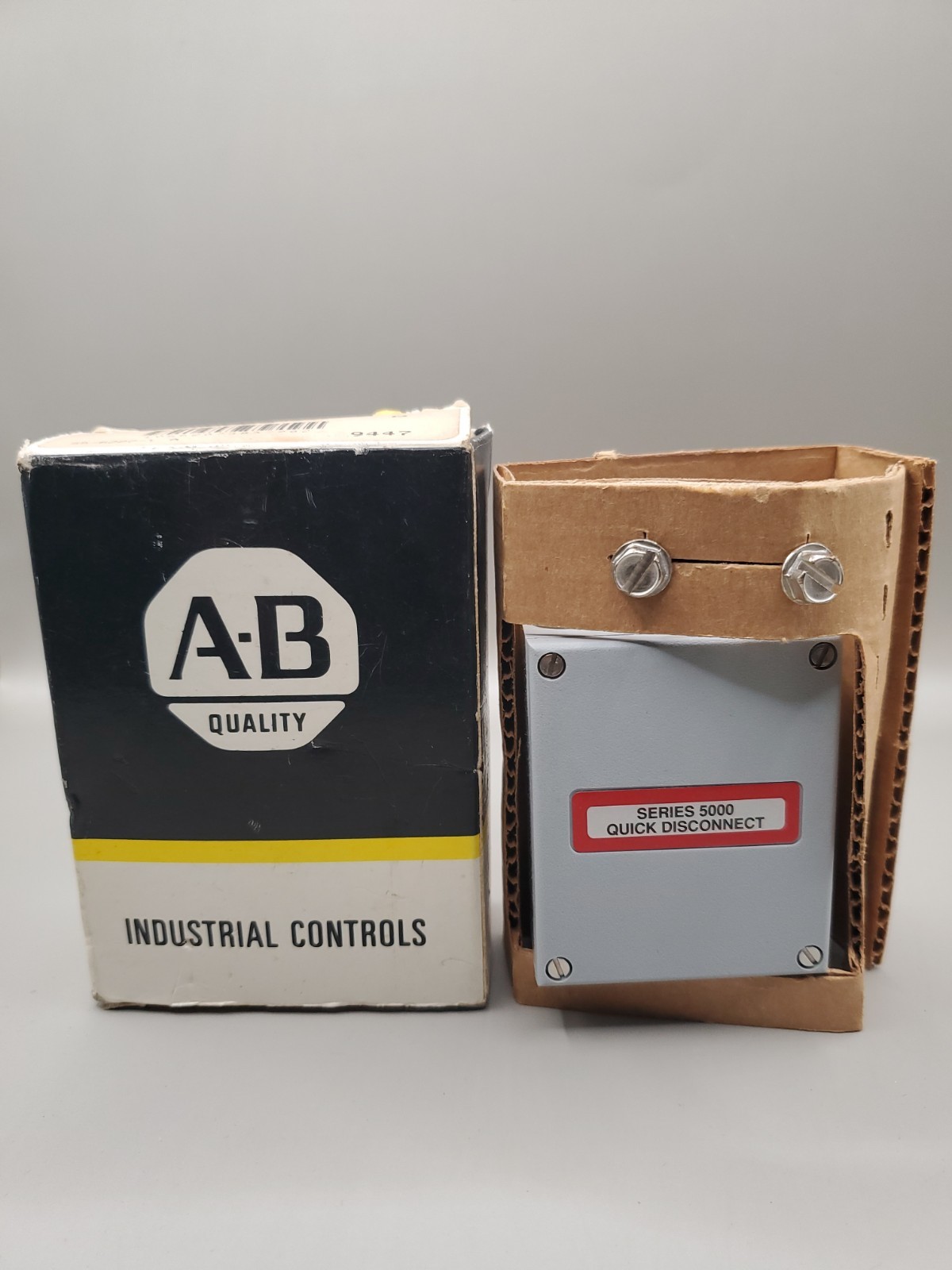 ALLEN BRADLEY 42LTB-5000 SER. B 120VAC NSNP