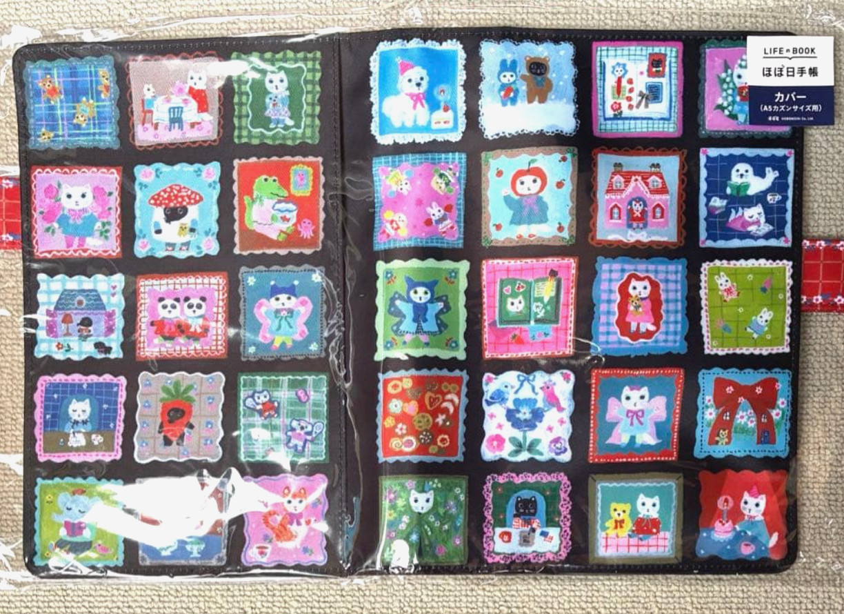 Hobonichi Techo 2026 Yumi Kitagishi A5 Cover Cousin White Cat’s Daily Life NEW