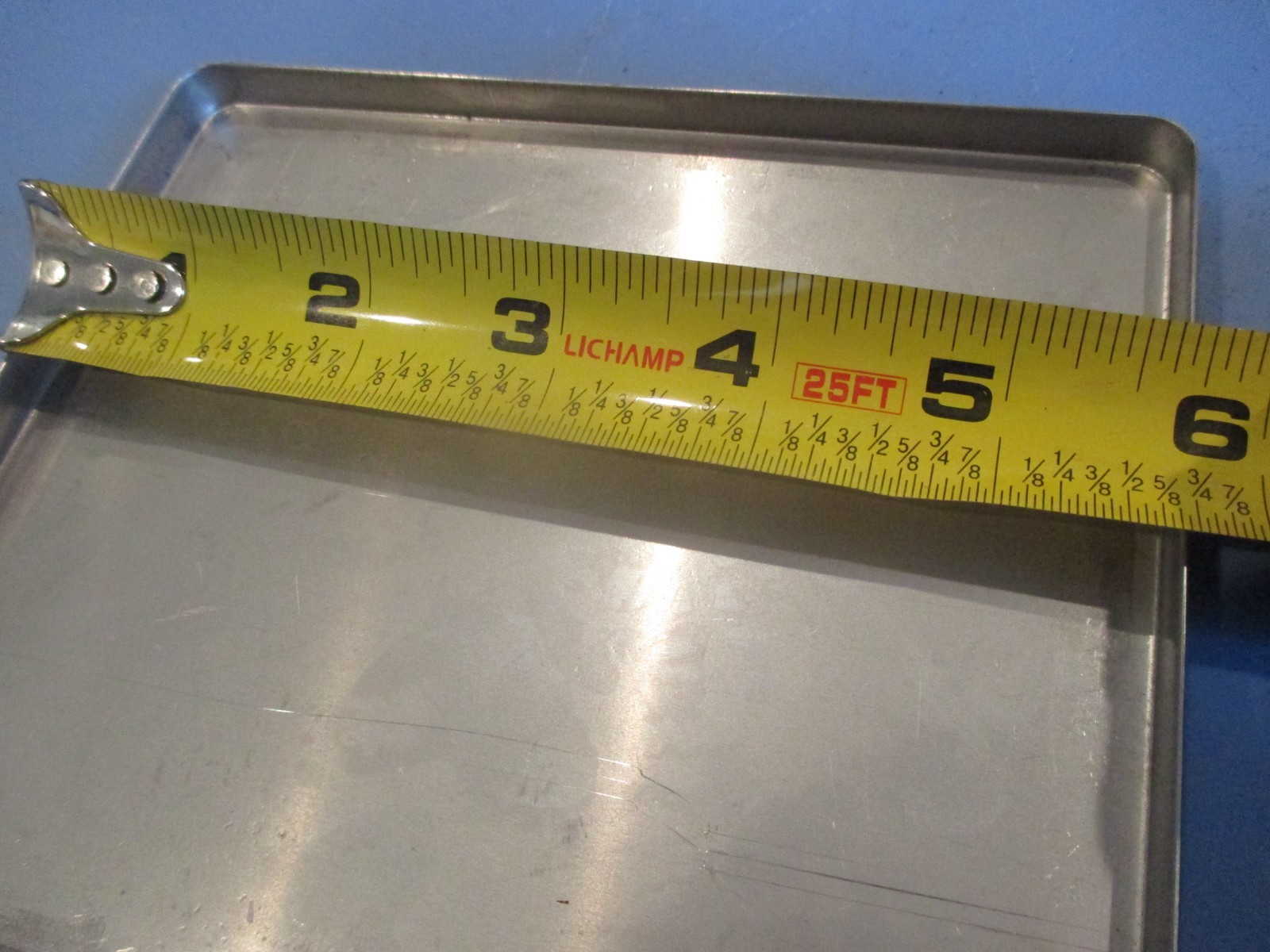 Ohaus Scout II SCA210 Portable Electronic Digital Scale Weighing Pan Top Plate