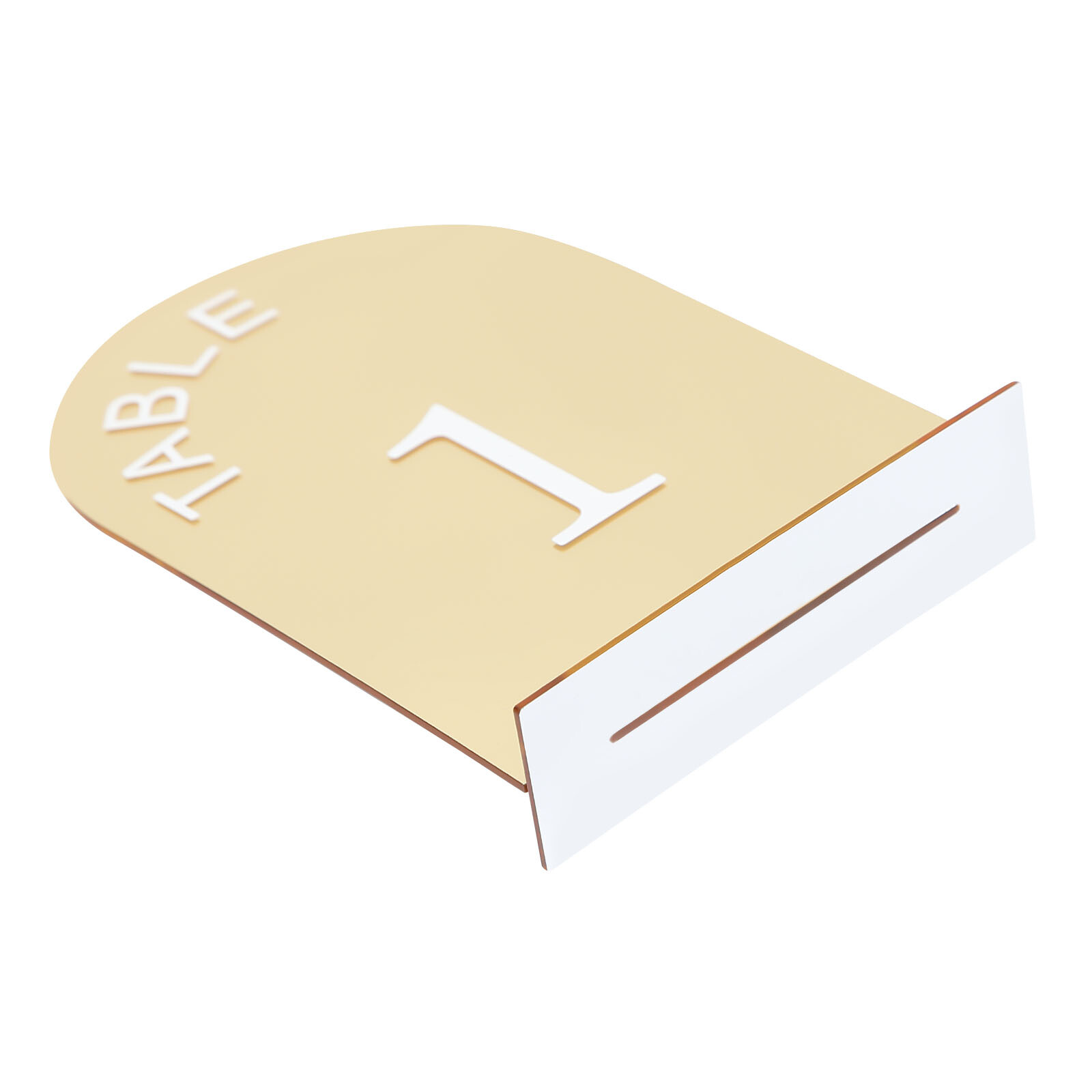 20 Pcs Wedding Table Numbers Mirror Acrylic Table Number Table Sign Numbers