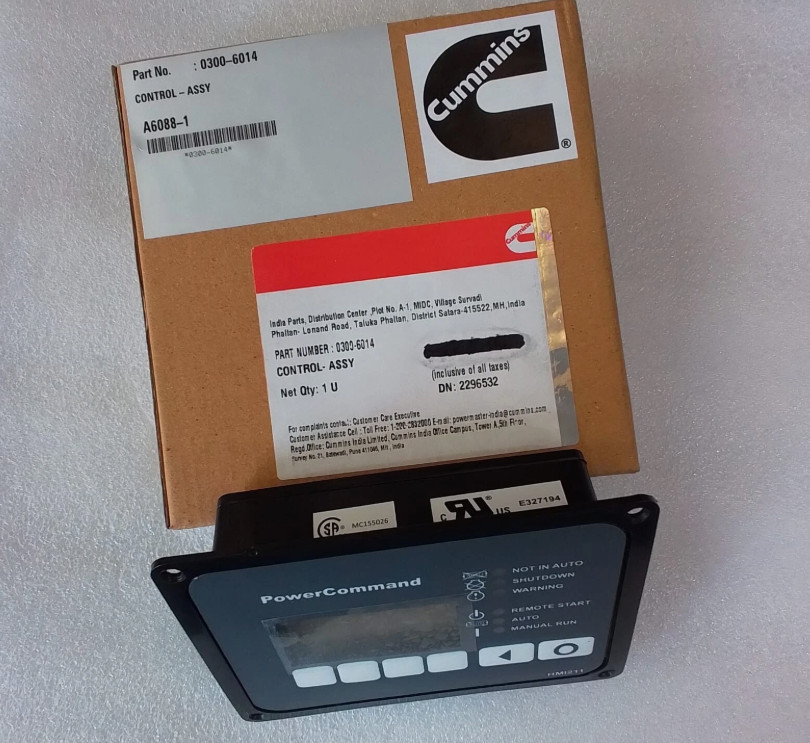 Cummins 300-6014 DISPLAY PANEL HMI211