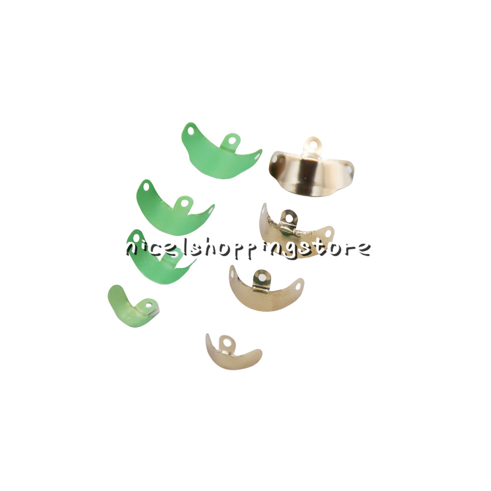 50 Pcs Dental Matrix Bands Palodent V3 Style Sectional Contoured Matrices 4 Size